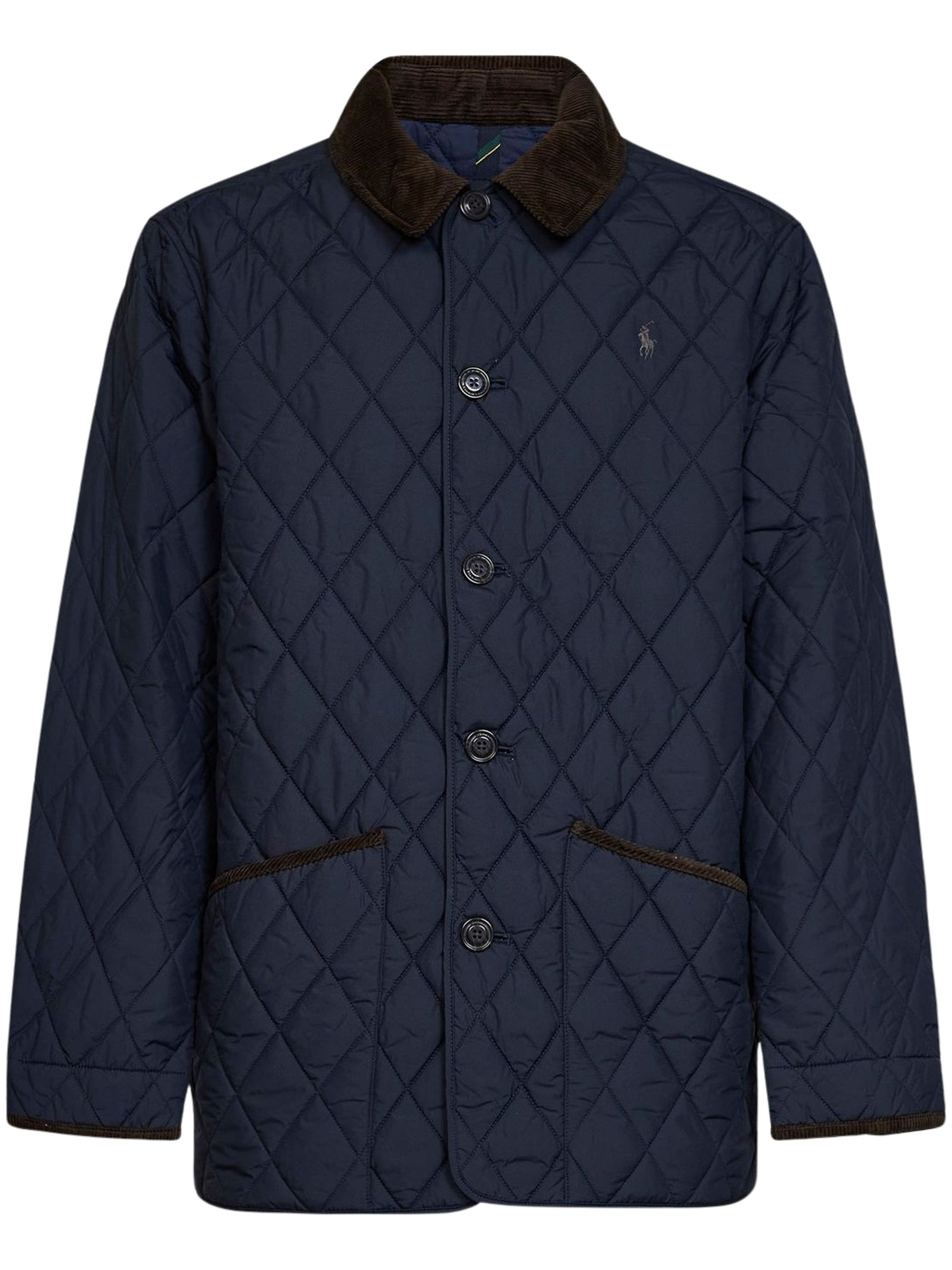 POLO RALPH LAUREN | Giacca Barn in nylon trapuntato blu navy | Man | S