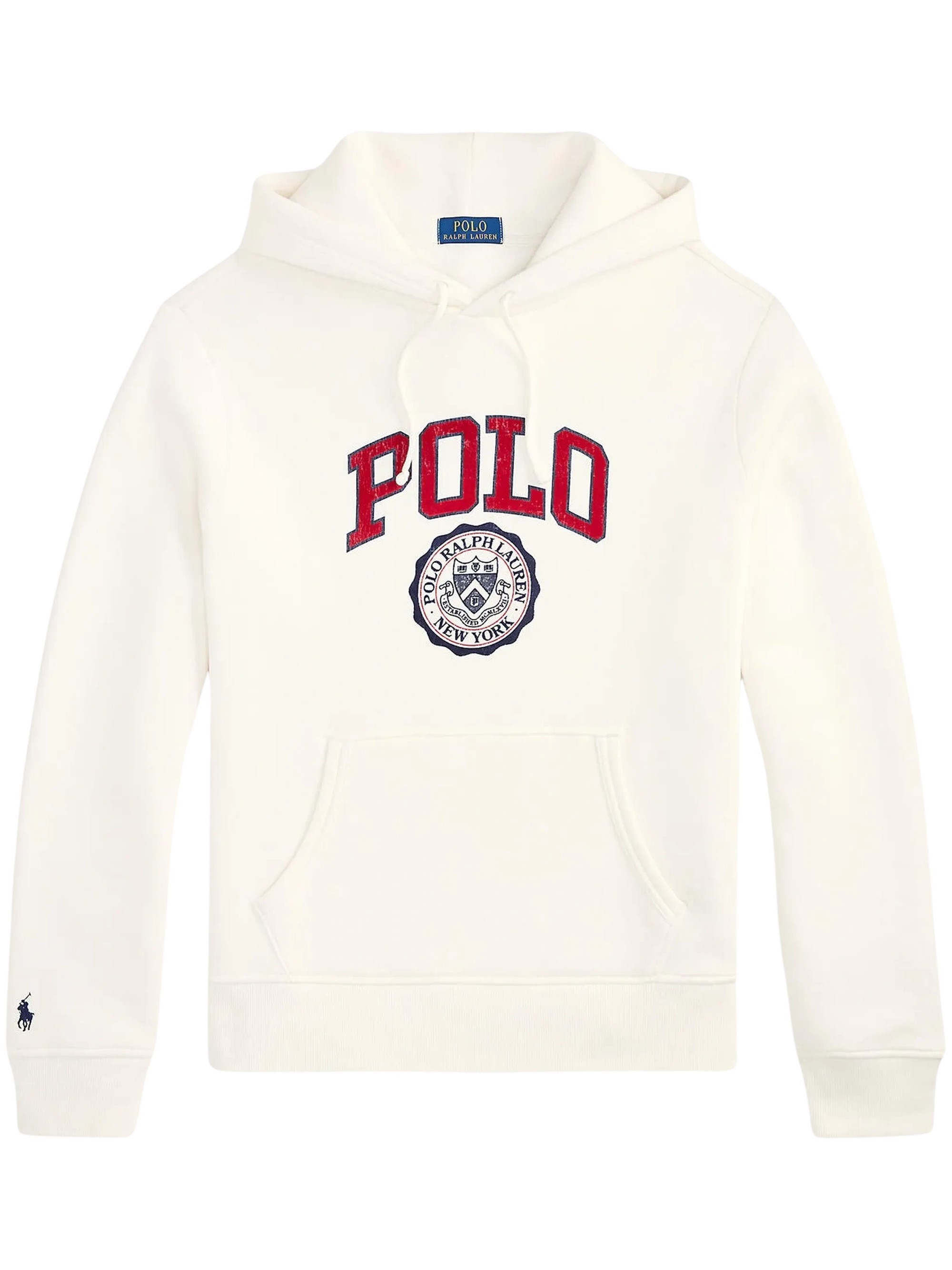 POLO RALPH LAUREN Logo Fleece Hoodie