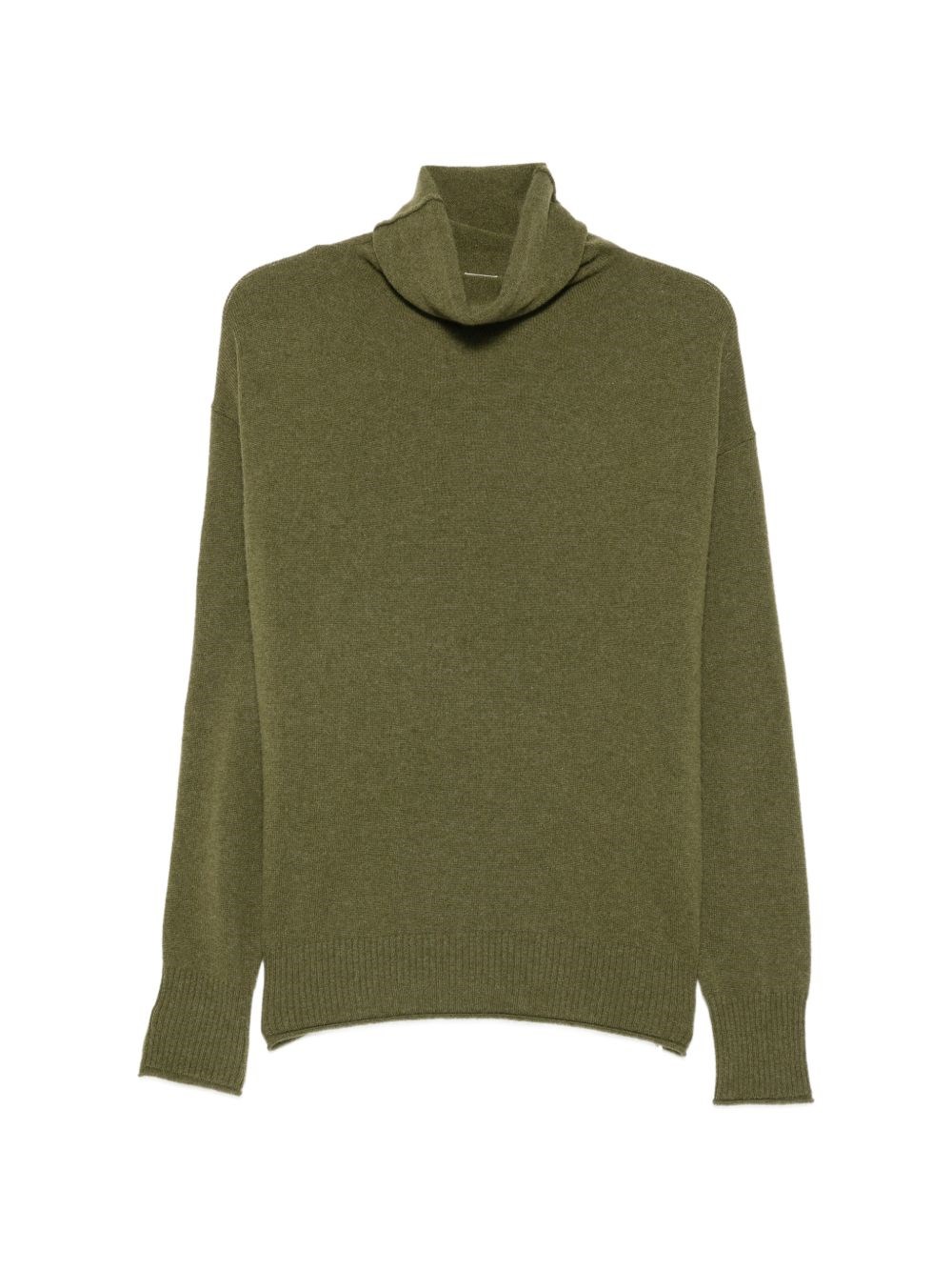 CT PLAGE Cashmere Turtle-Neck Sweater