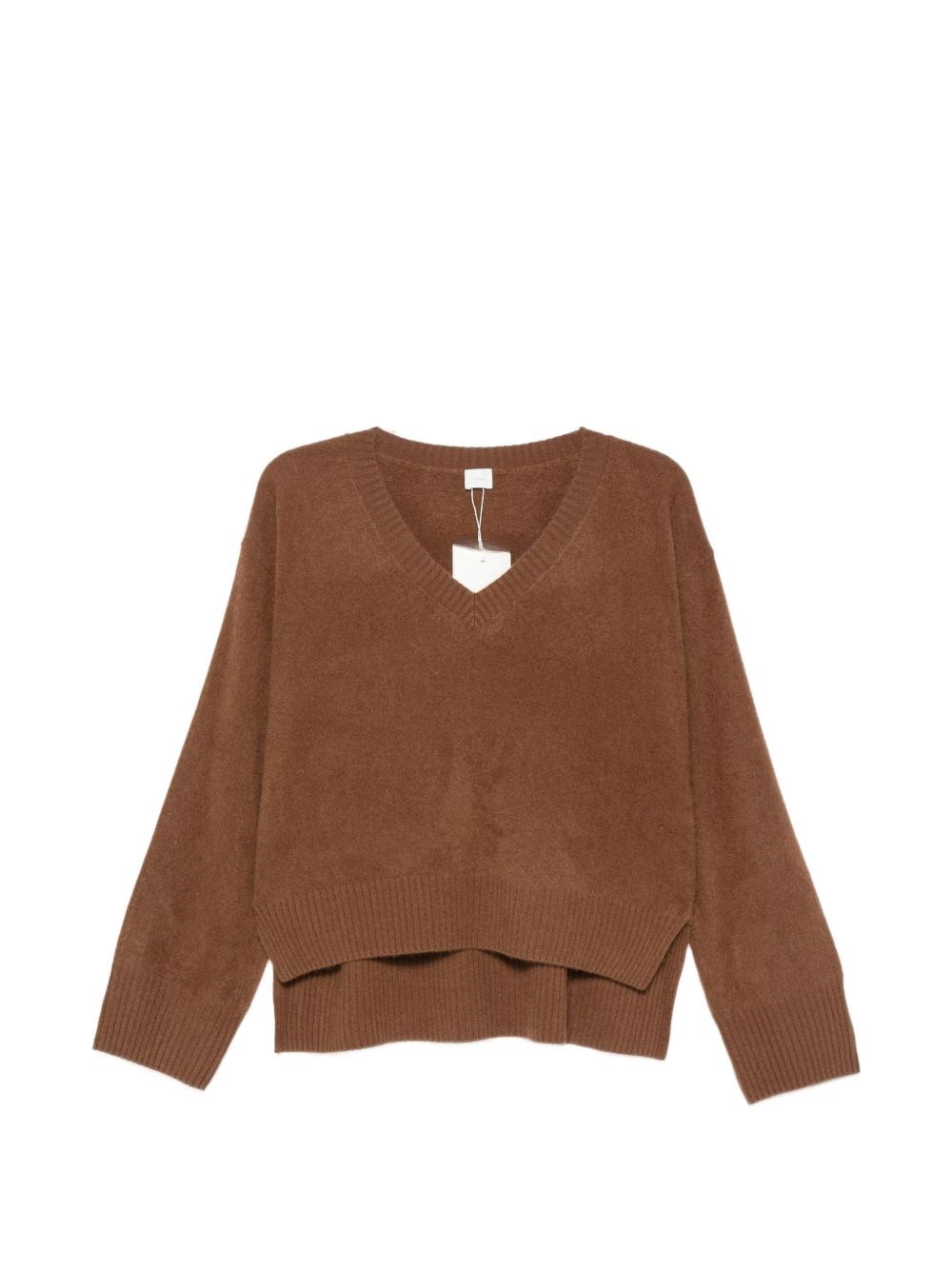 Wool V-Necked Jumper
