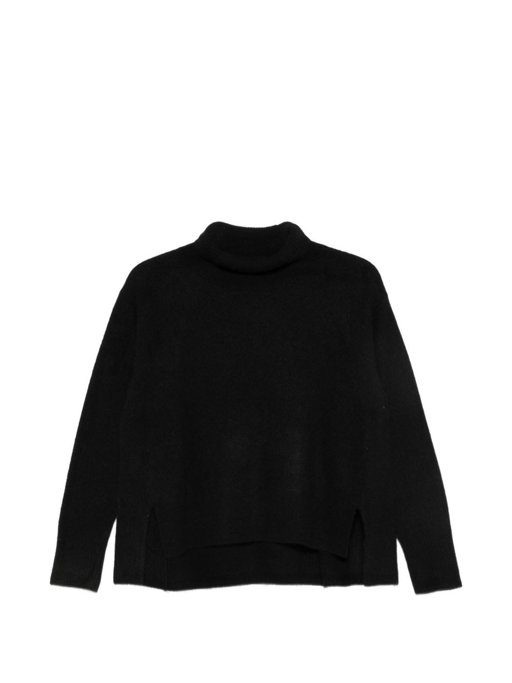 Wool Turtle-Neck Jumper