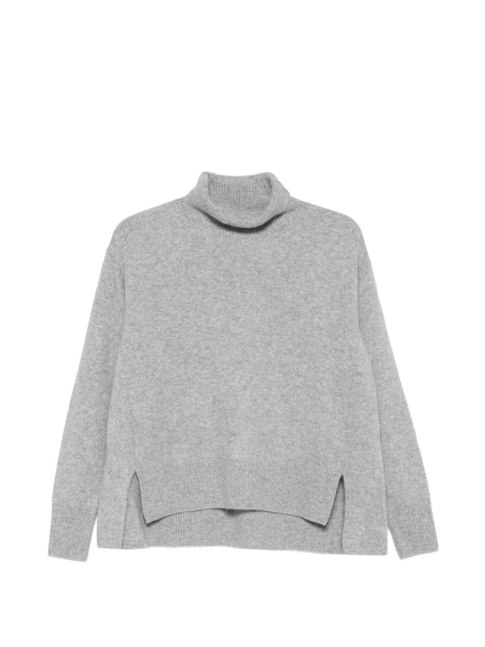 Wool Turtle-Neck Jumper