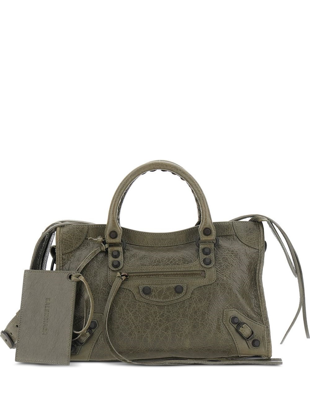 Balenciaga Borsa A Mano In Pelle Piccola Le City