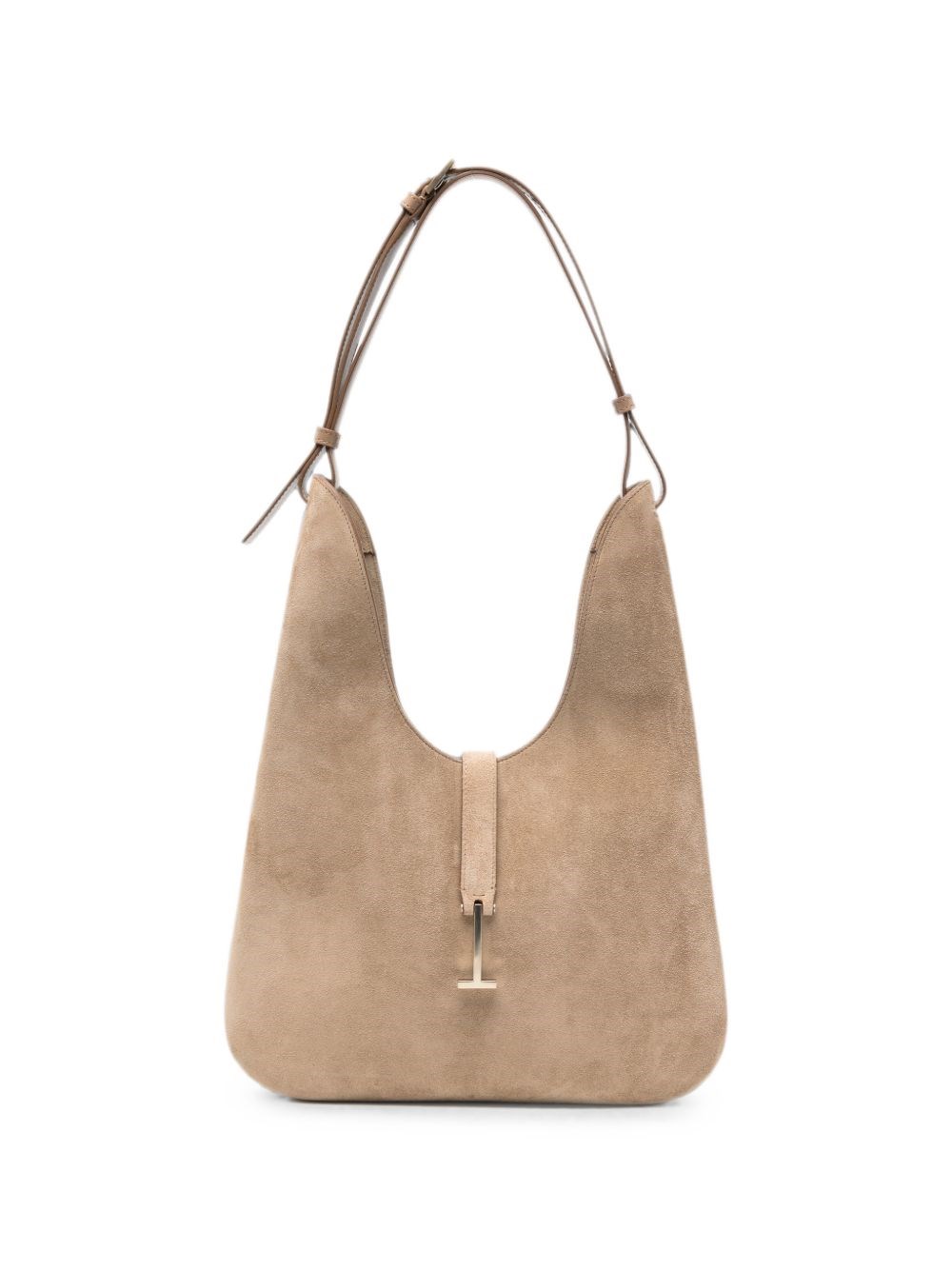 Tom Ford Suede Leather Medium Hobo Bag