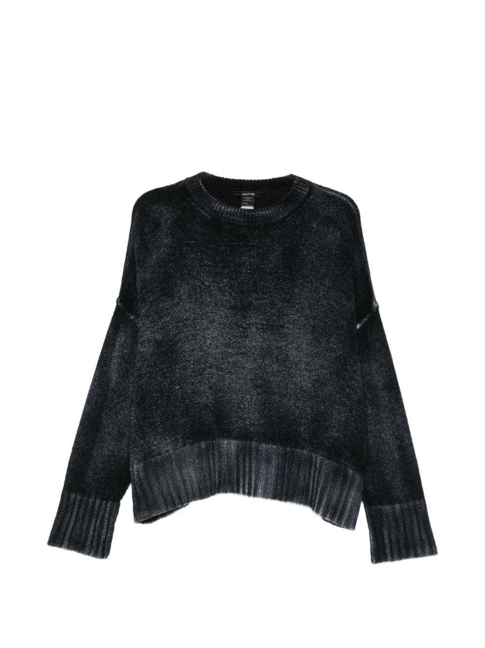 Wool Blend Oversized Jumper