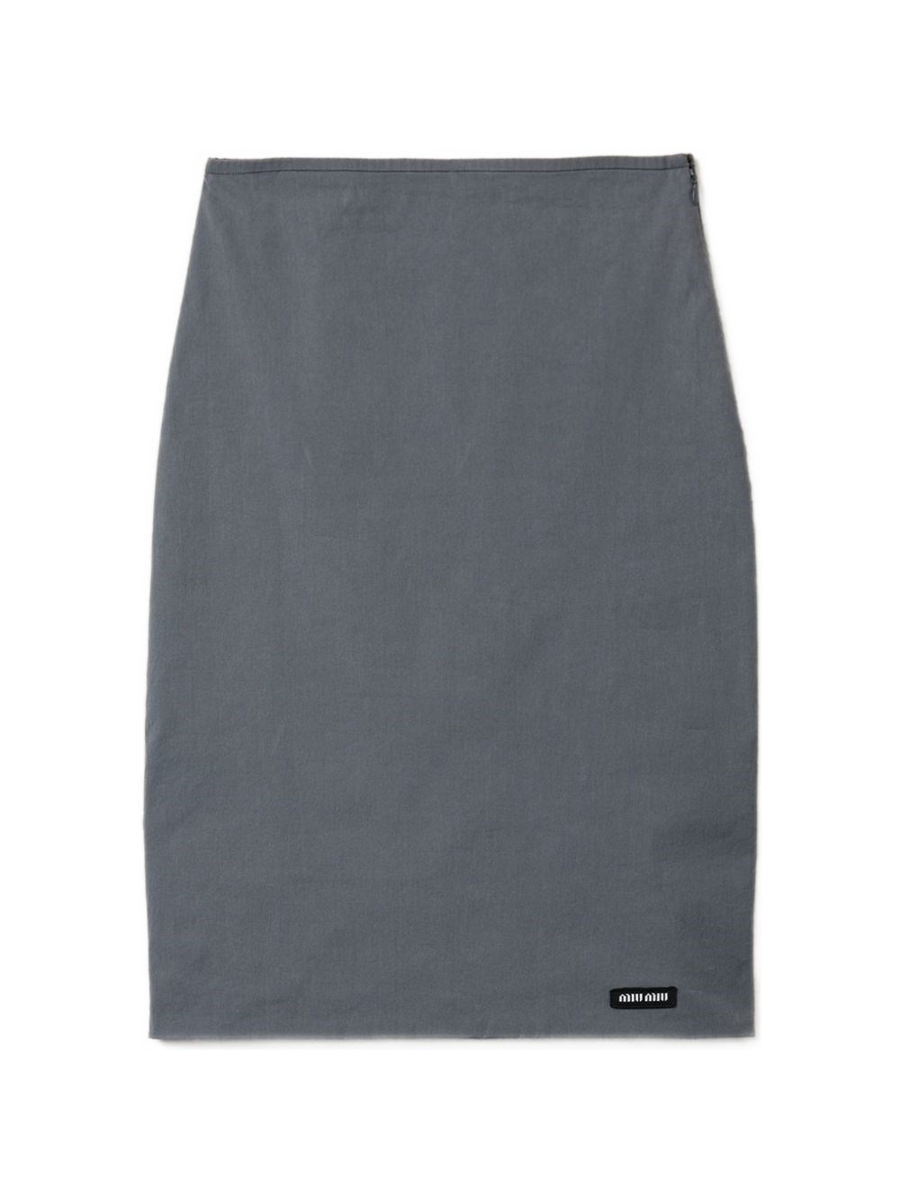 Stretch Cotton Midi