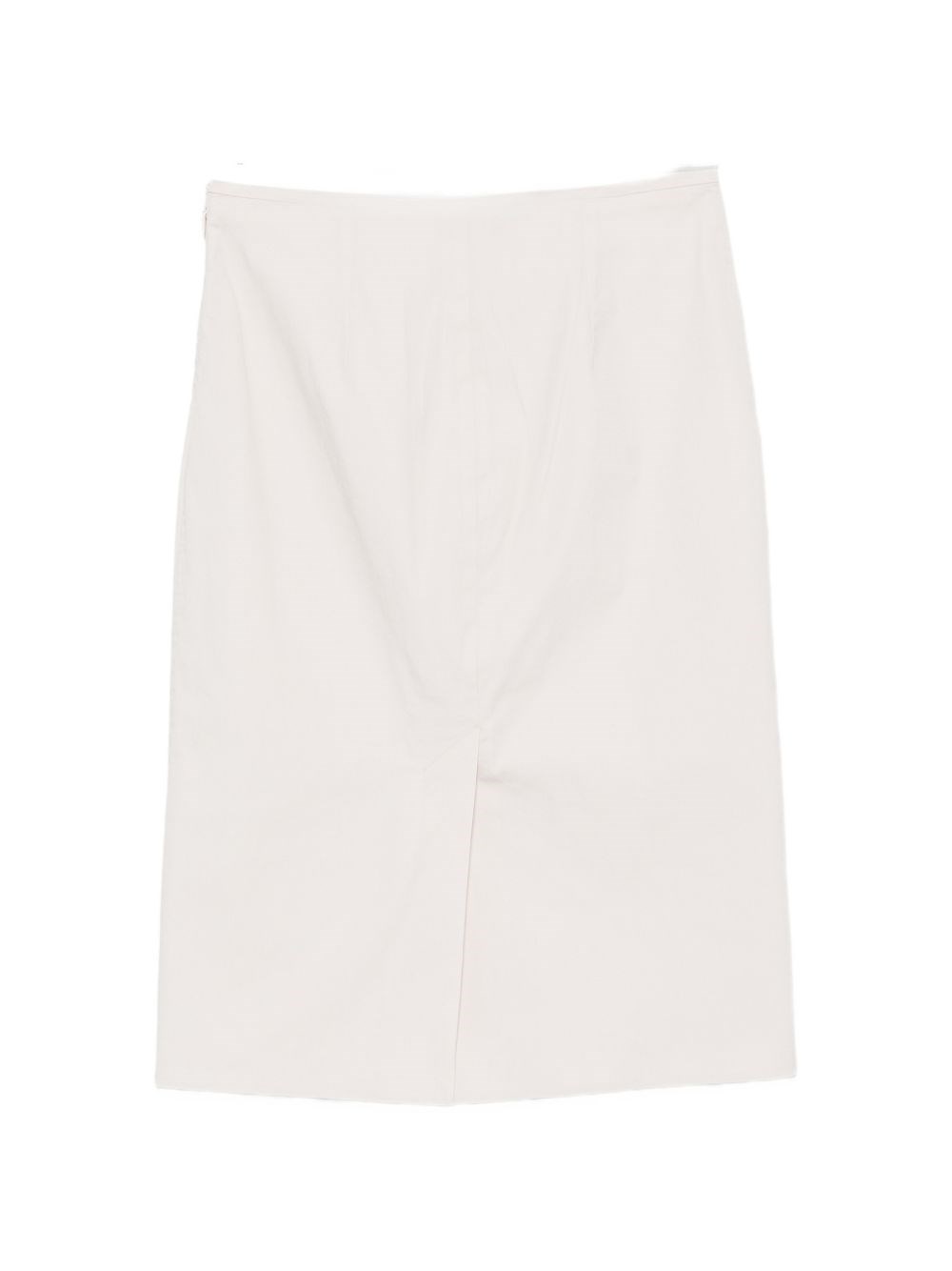 Miu Miu Cotton Midi Skirt
