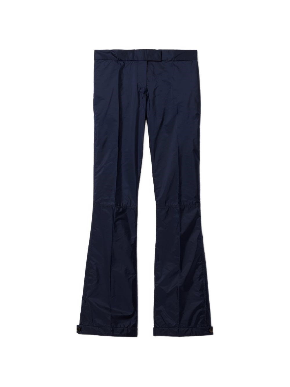 Miu Miu Nylon Flared Trousers