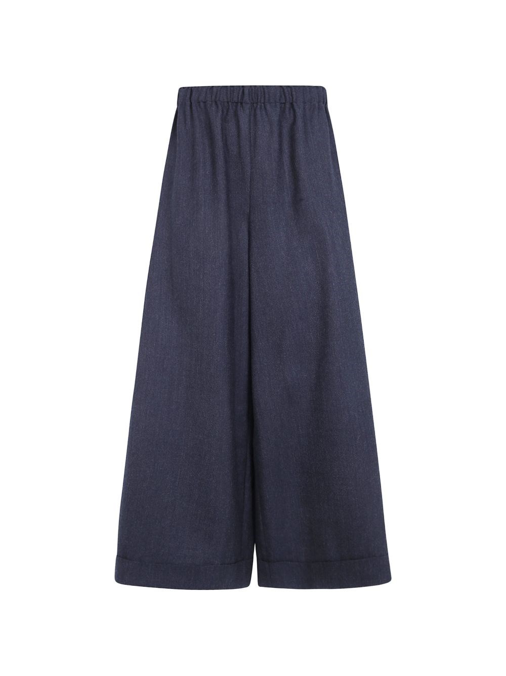 Daniela Gregis Wool Wide-Leg Trousers