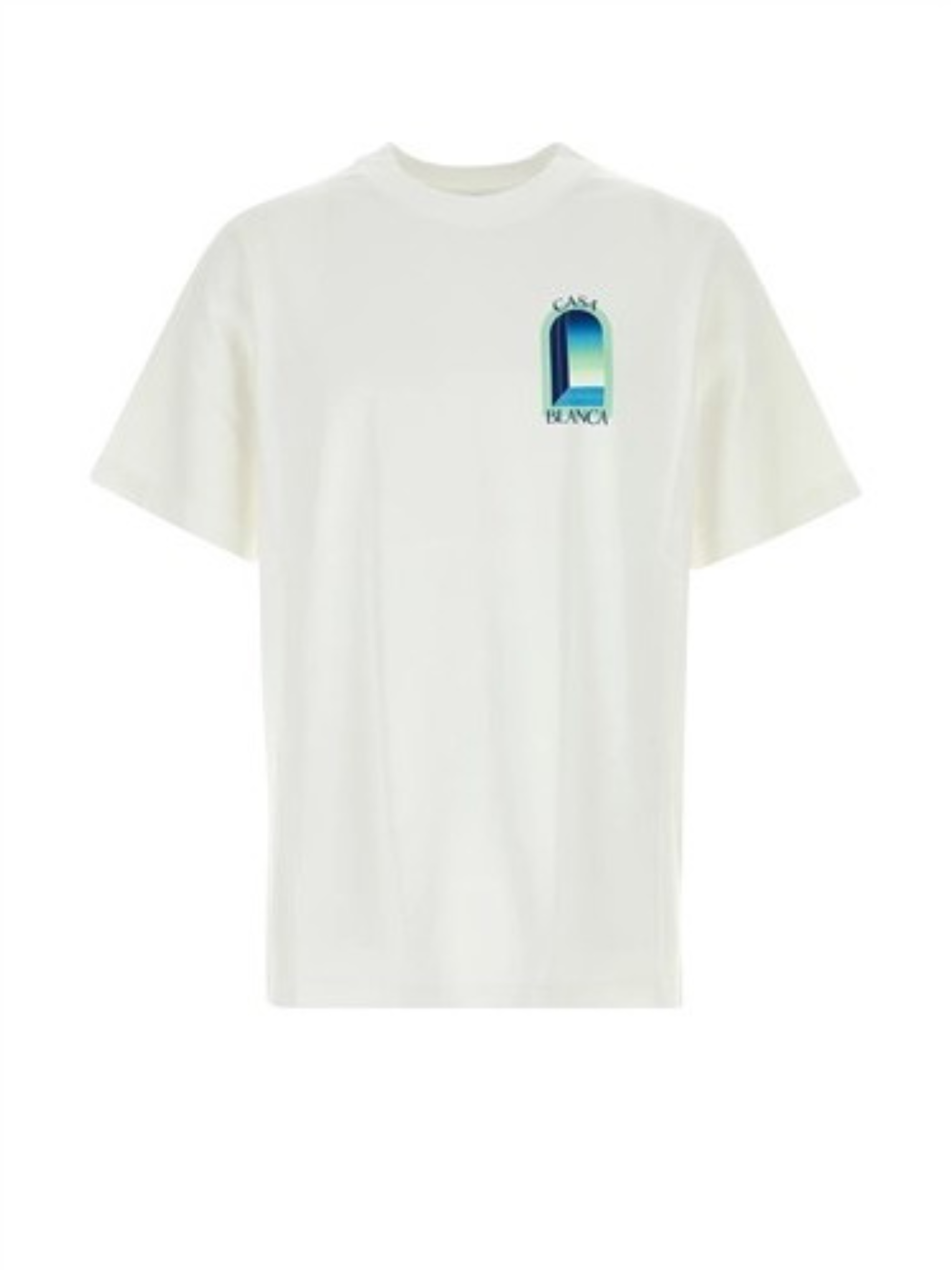 Casablanca T-Shirts And Polos White - Male - T-Shirts - White - M - Tops - Image 5