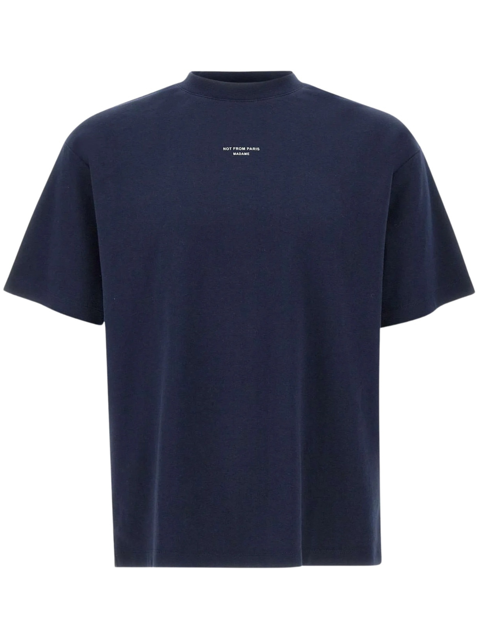 DROLE DE MONSIEUR T-Shirt A Maniche Corte Con Stampa Logo Di Drole De