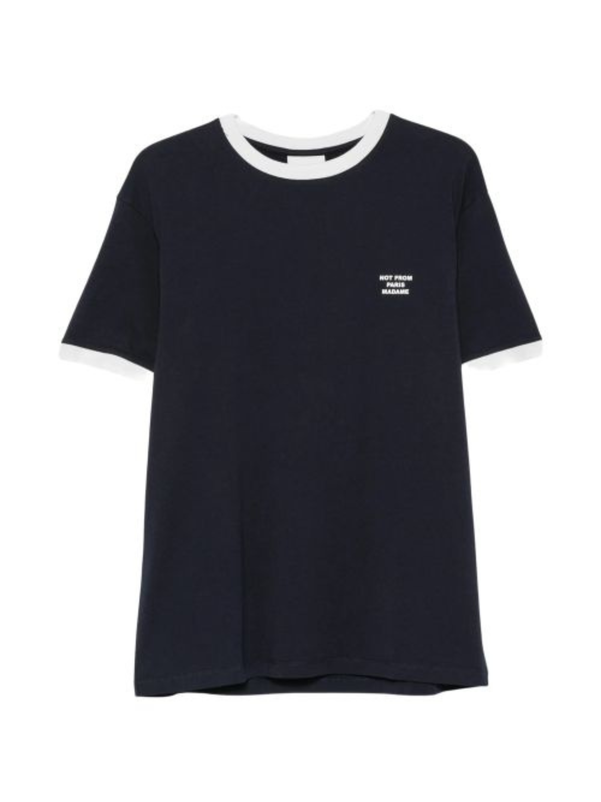 DROLE DE MONSIEUR Drole De Monsieur T-Shirt Con Stampa Logo