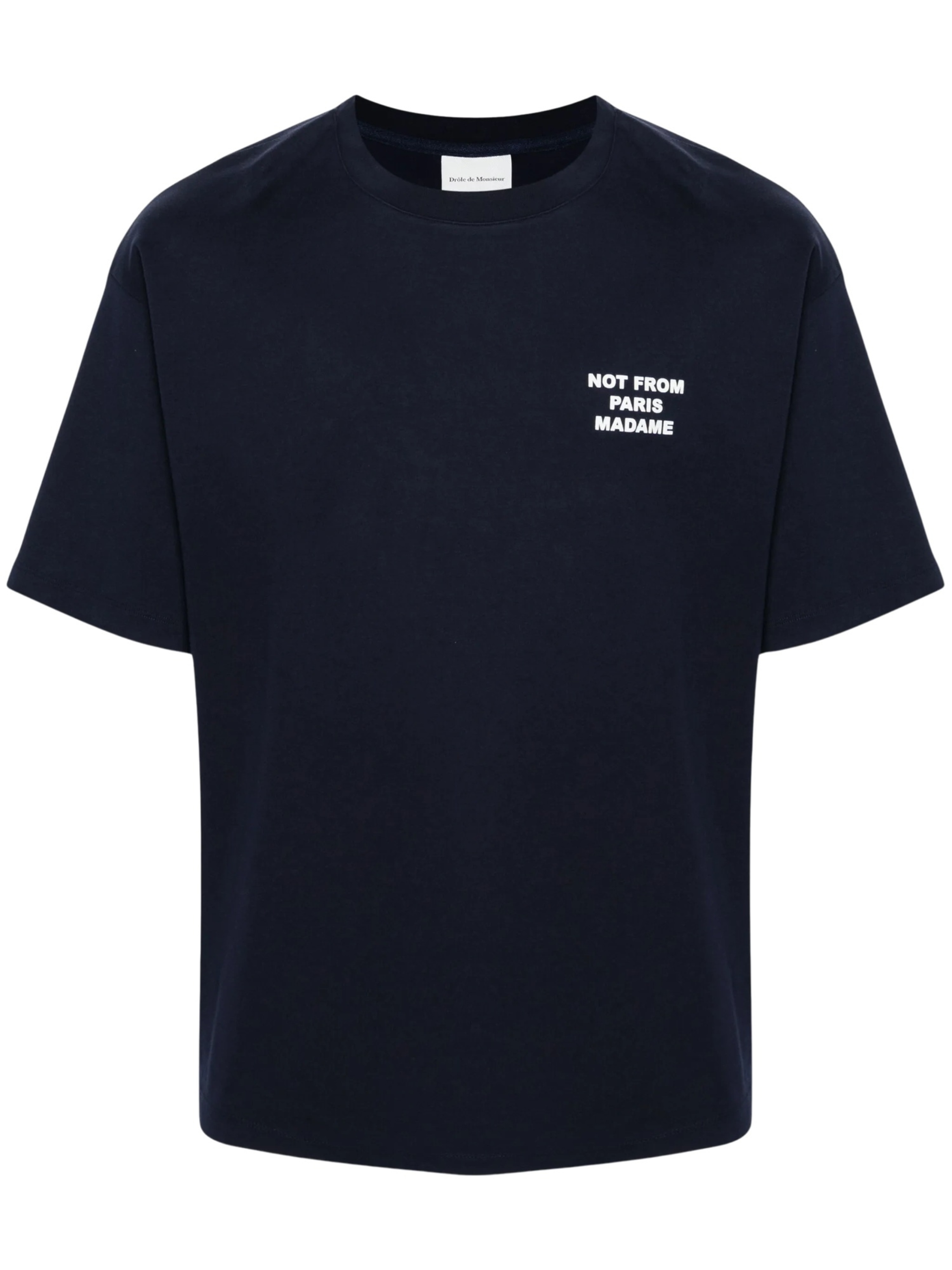 DROLE DE MONSIEUR T-Shirt Con Stampa Slogan Drole De Monsieur