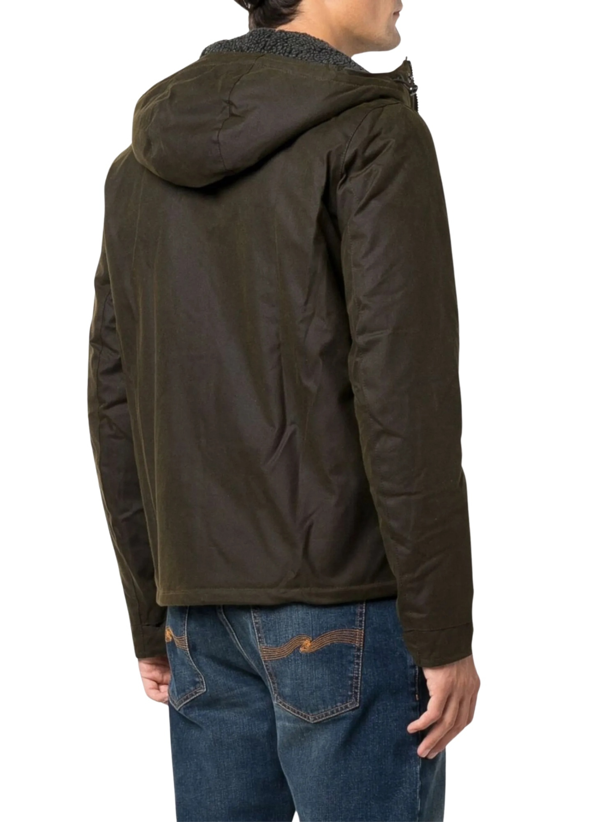 Barbour Giacca In Kevlar Cerata