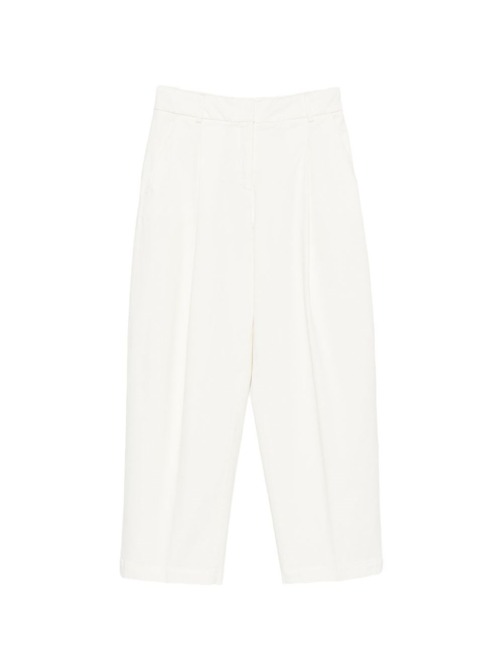 Via Masini 80 Cotton Trousers Via Masini 80 Cotton Trousers