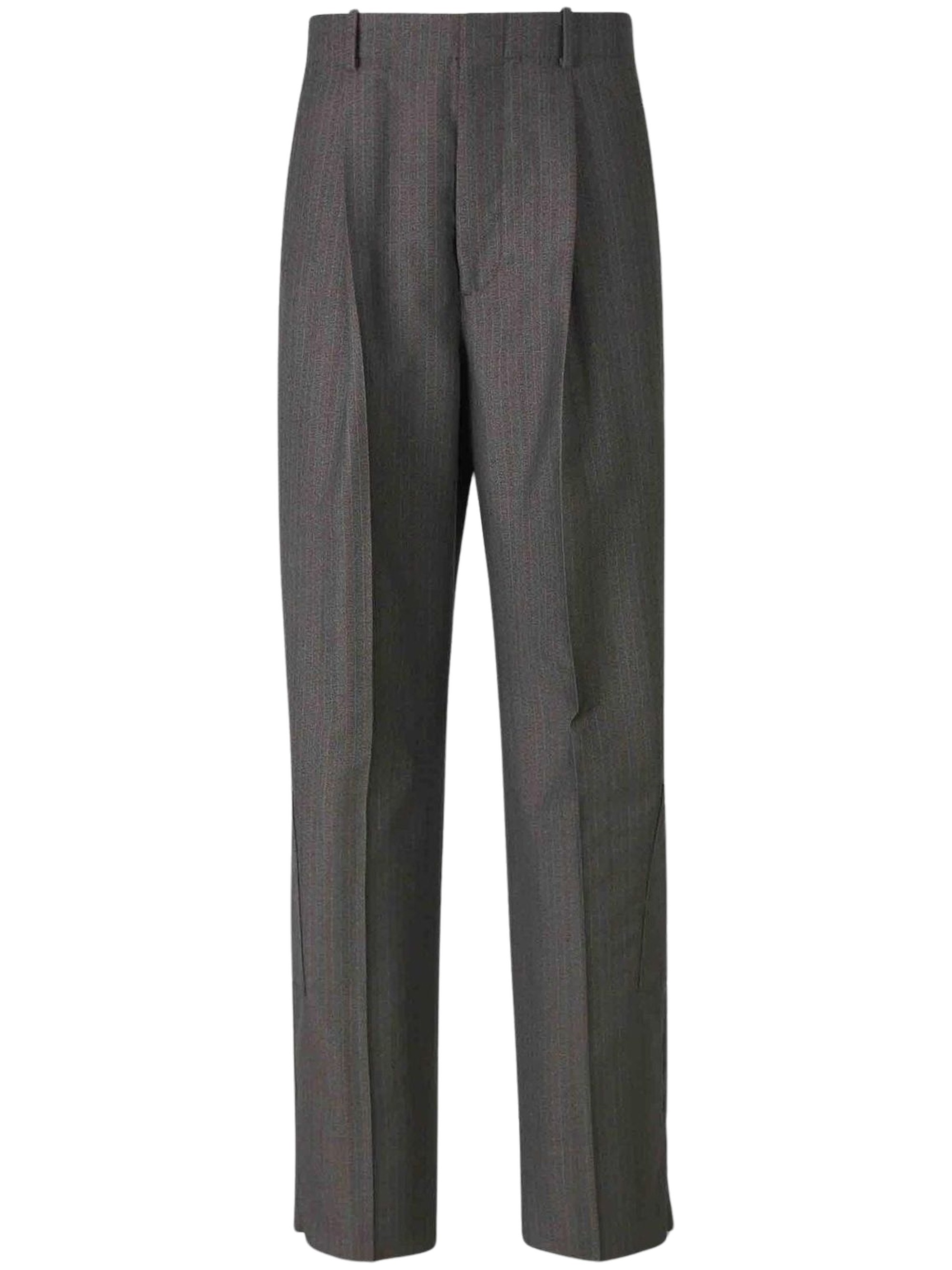 Bottega Veneta Wide Leg Trousers