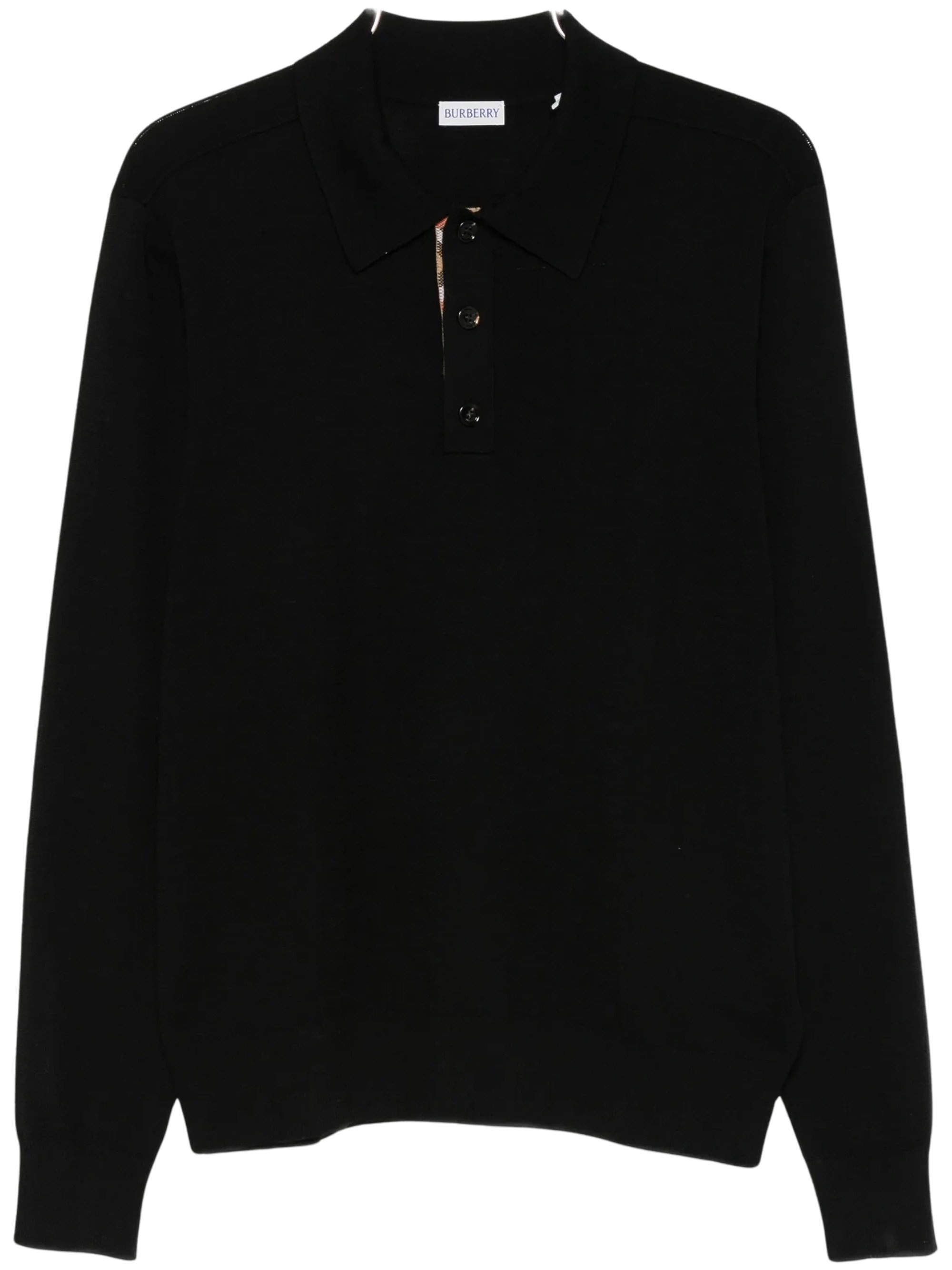Burberry Burberry Long-Sleeve Polo Shirt