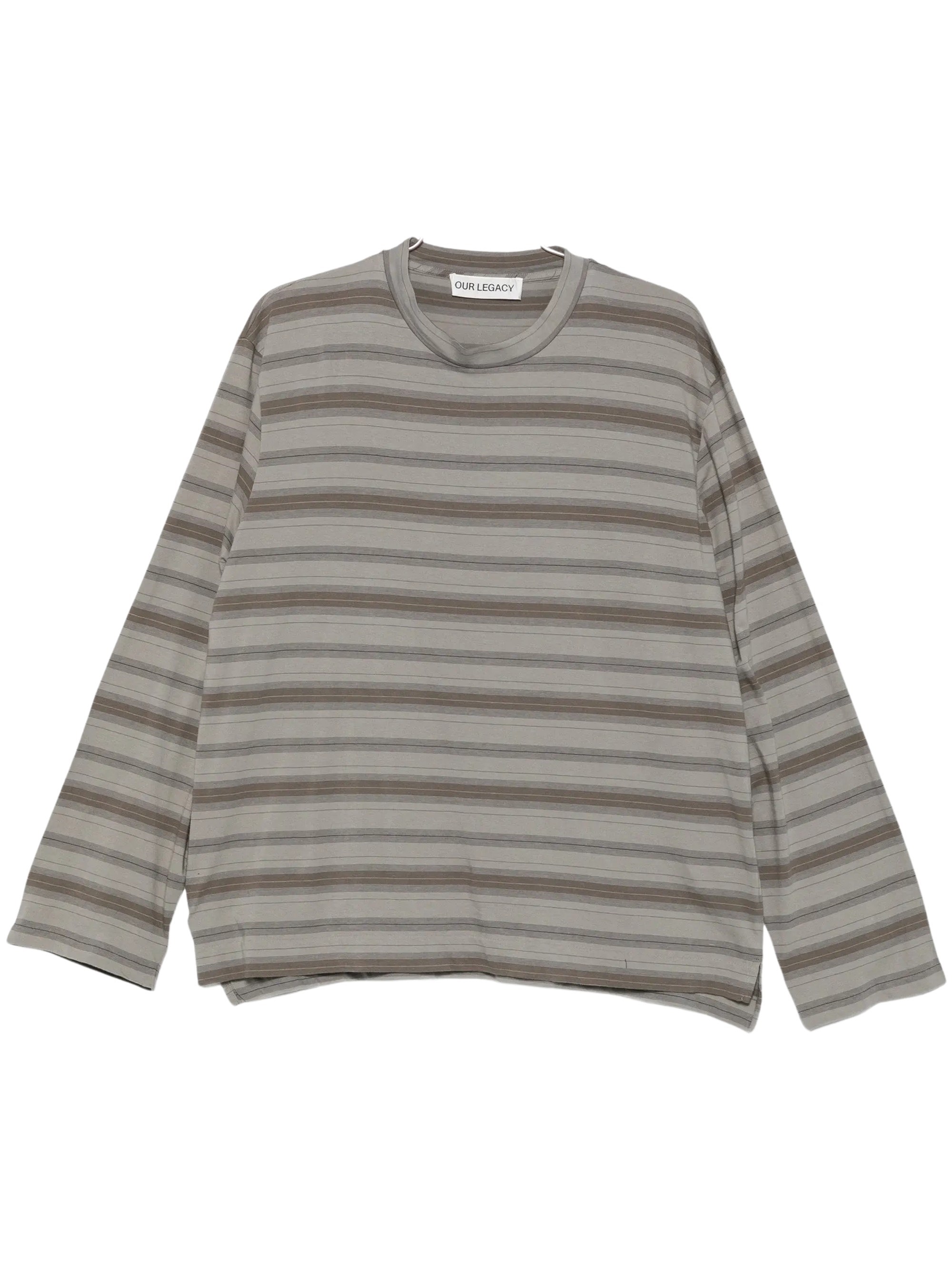 Our Legacy Box Striped Long-Sleeve T-Shirt