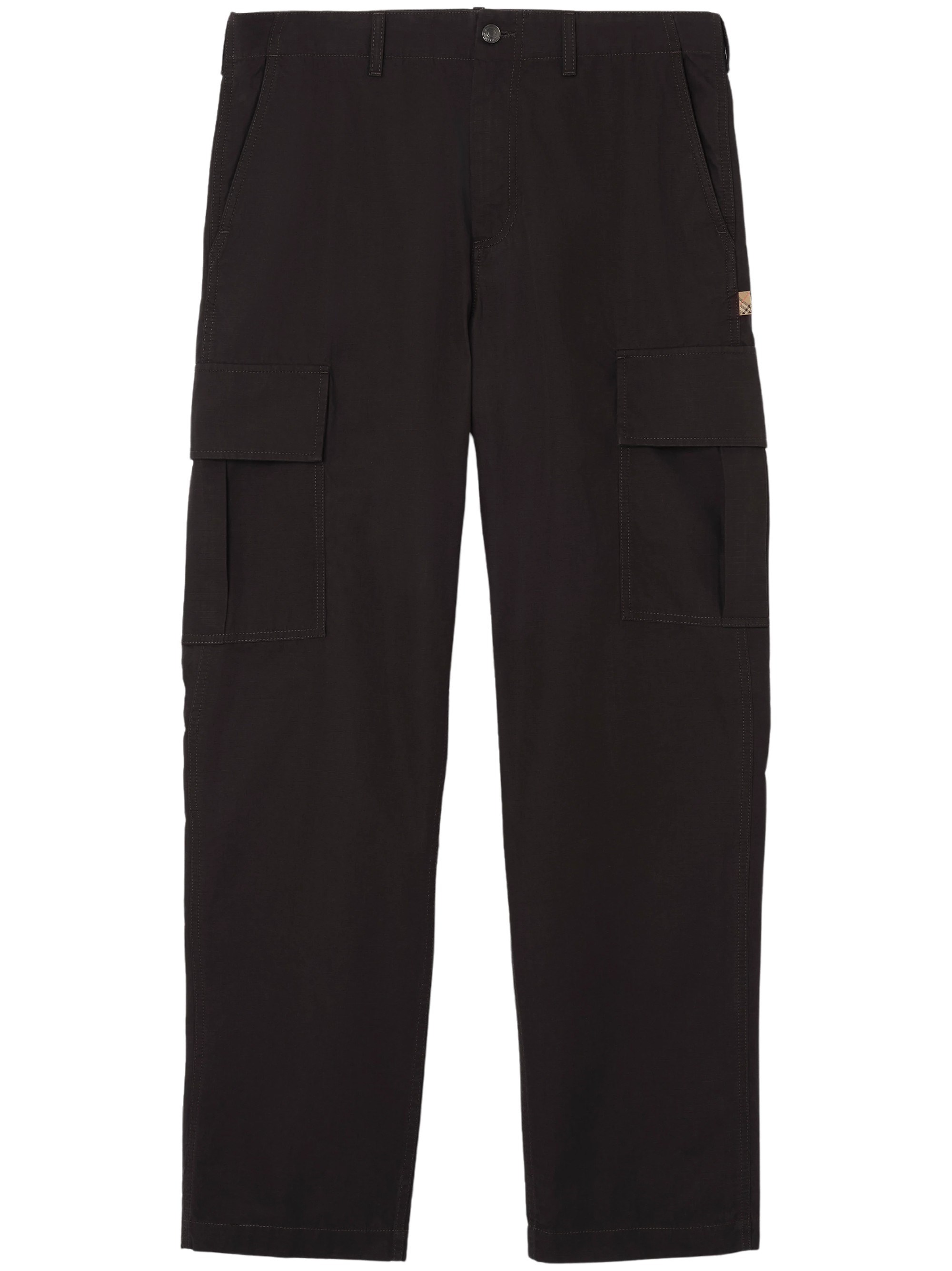 Burberry Pantaloni Cargo In Cotone
