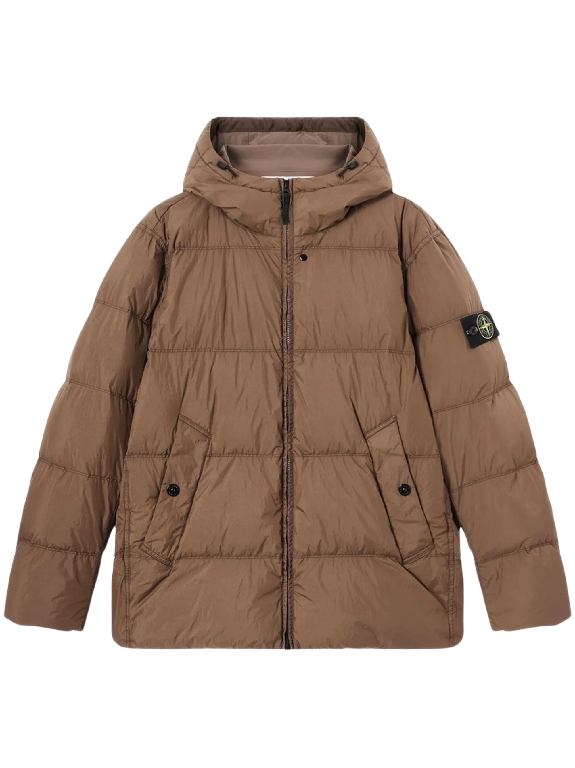 Stone Island 4100037 Crinkle Reps Ny Wind-Resistant Down