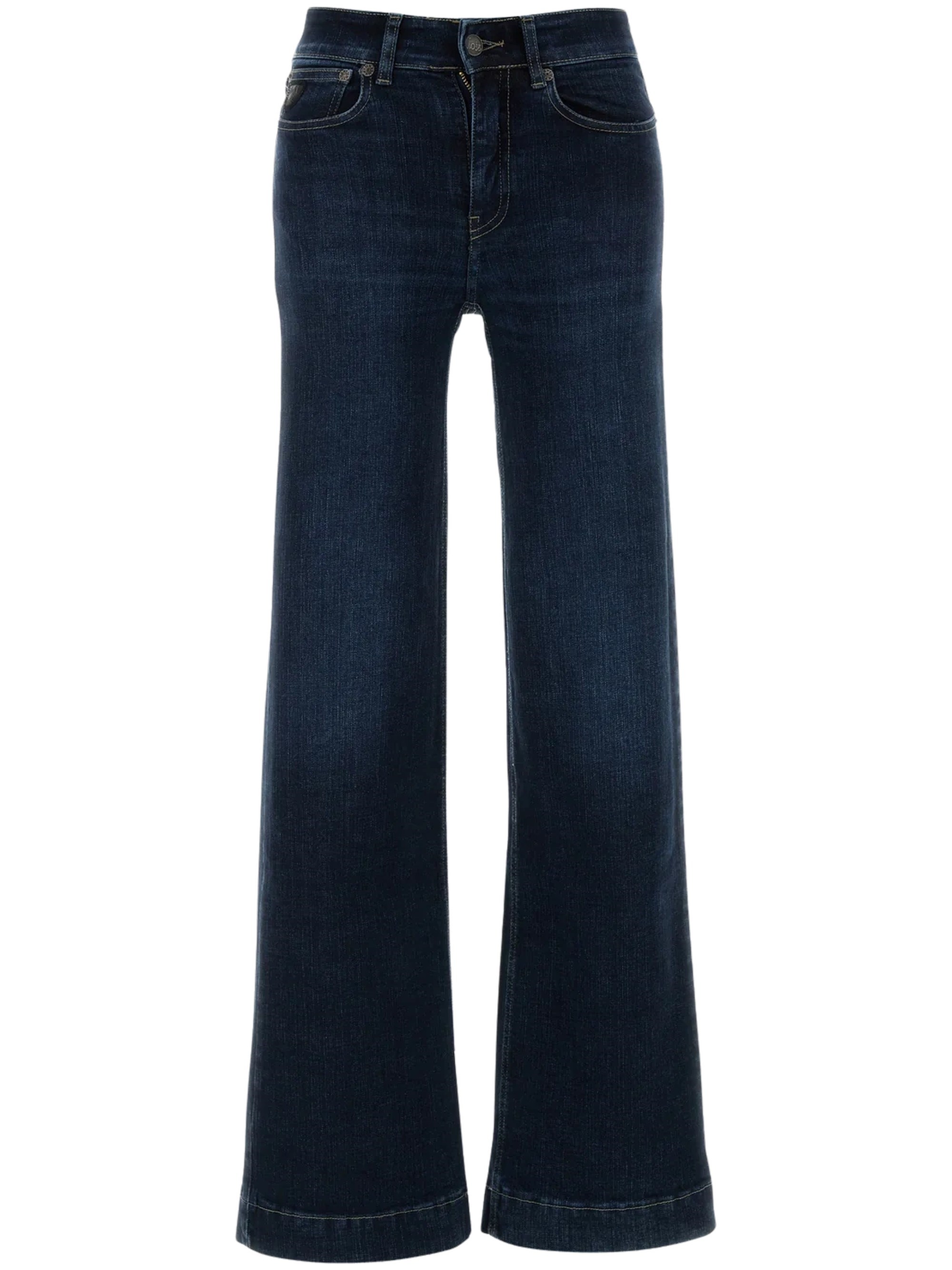 Logo-Patch Wide- Leg