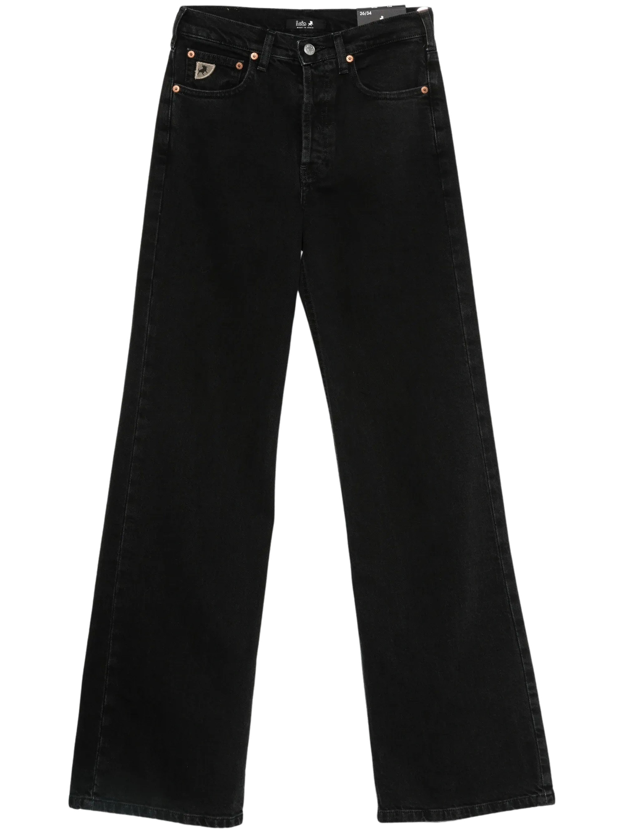 LOIS Lindsay Wide-Leg Jeans