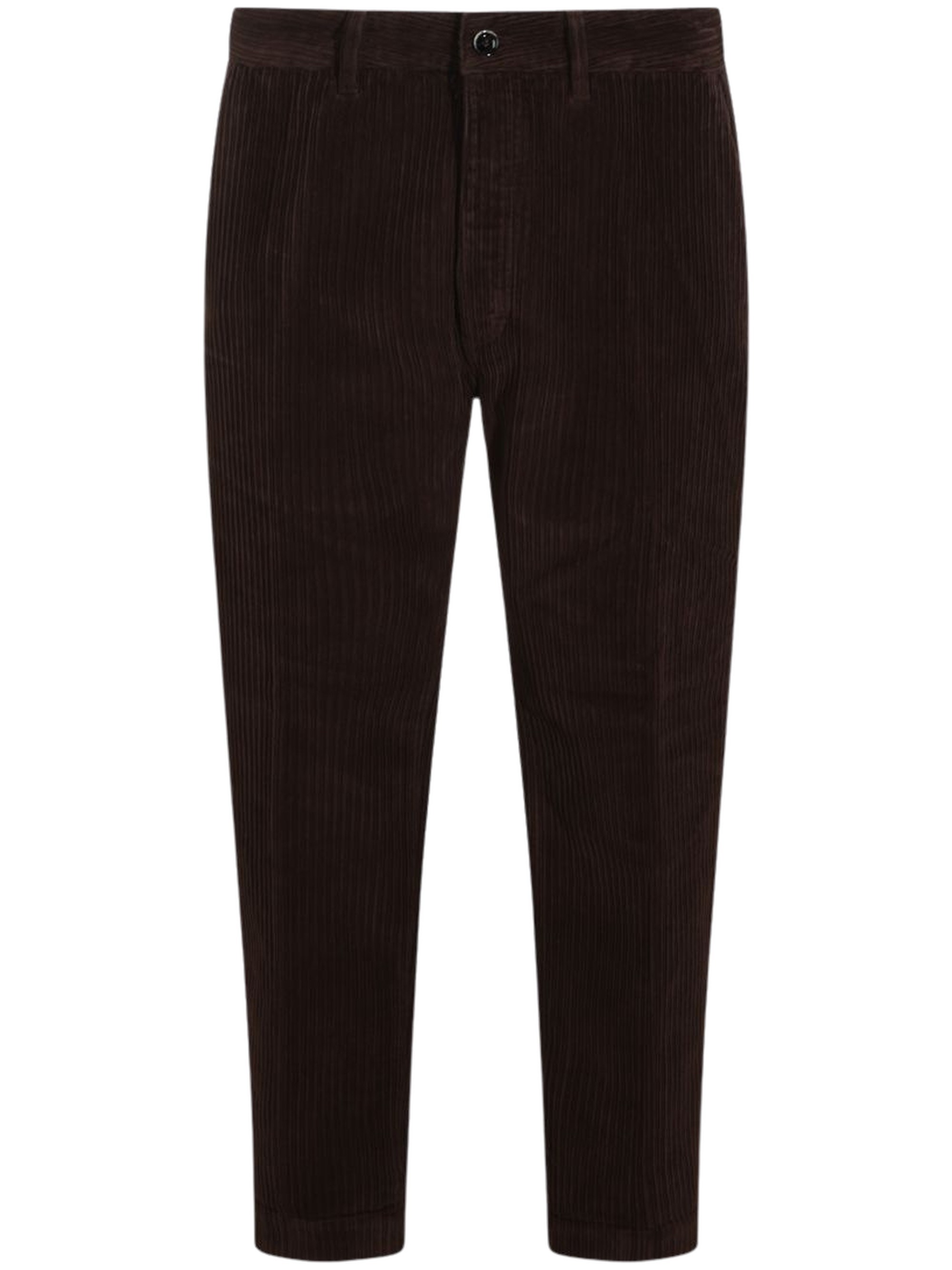NINE IN THE MORNING Pantaloni Tapered In Velluto A Coste