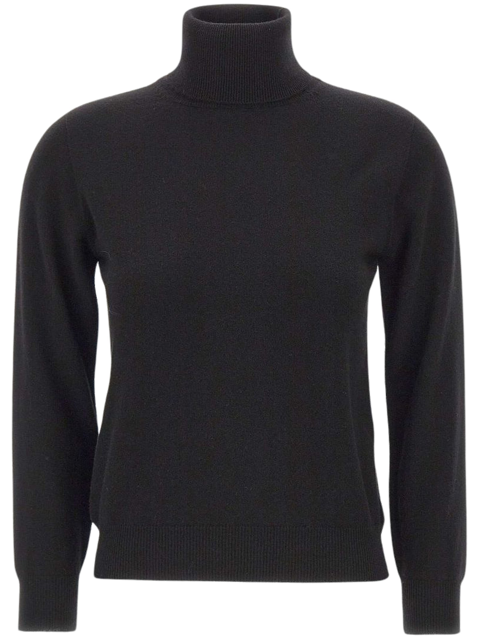 KANGRA Ribbed Turtleneck Knitted Sweater