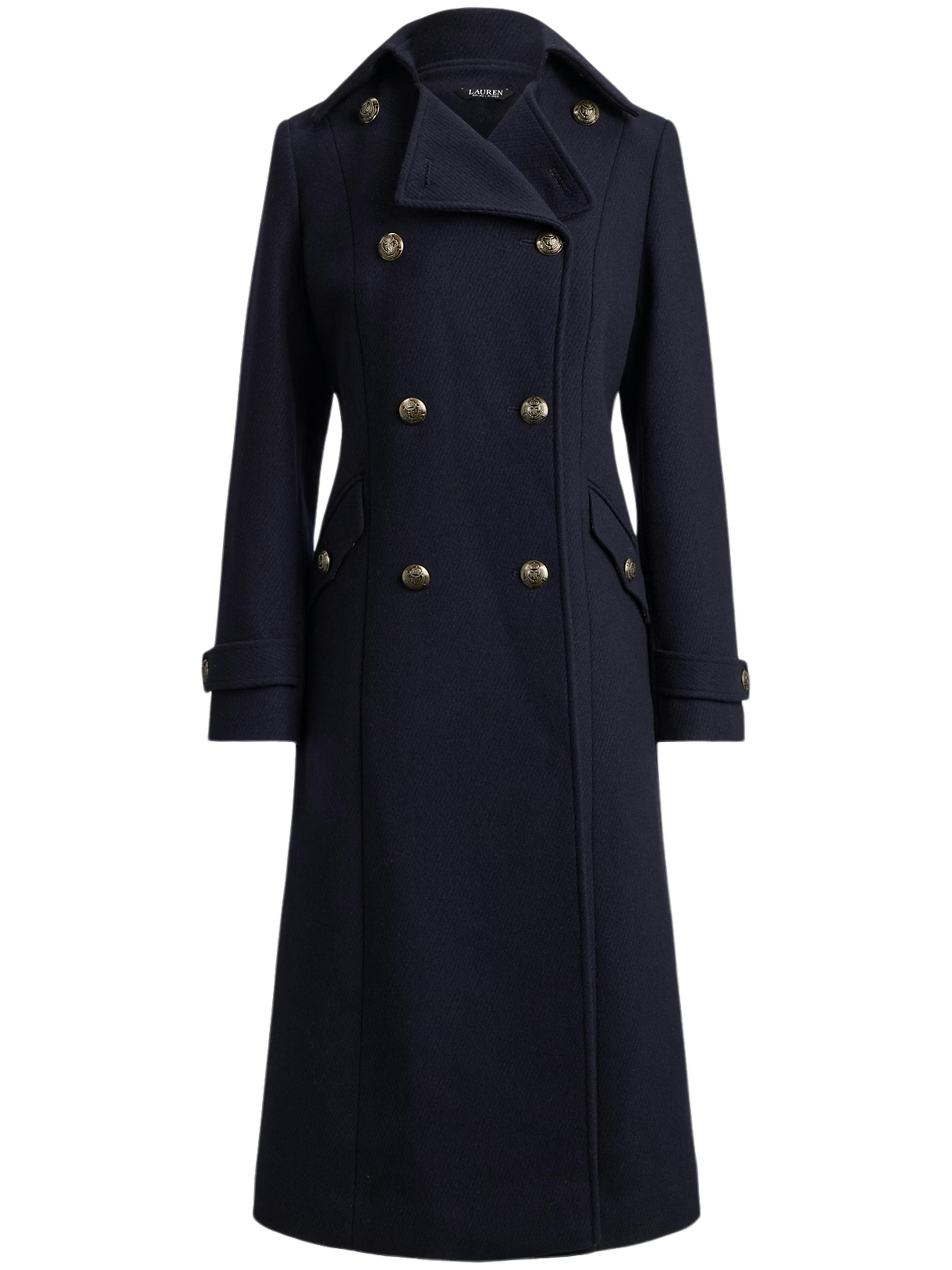 Lauren Ralph Lauren Coat With Logo