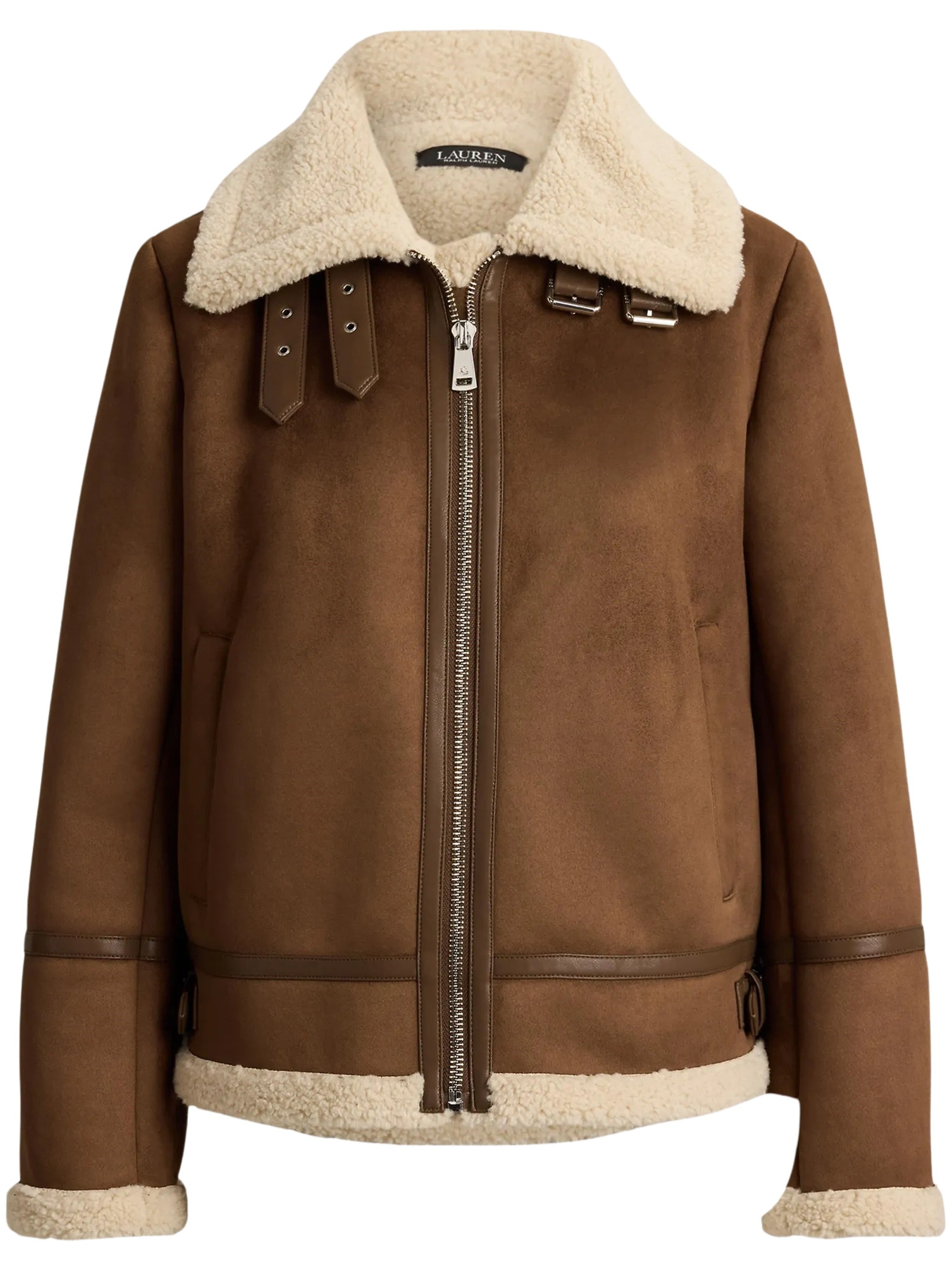 Lauren Ralph Lauren Buckle-Trim Jacket