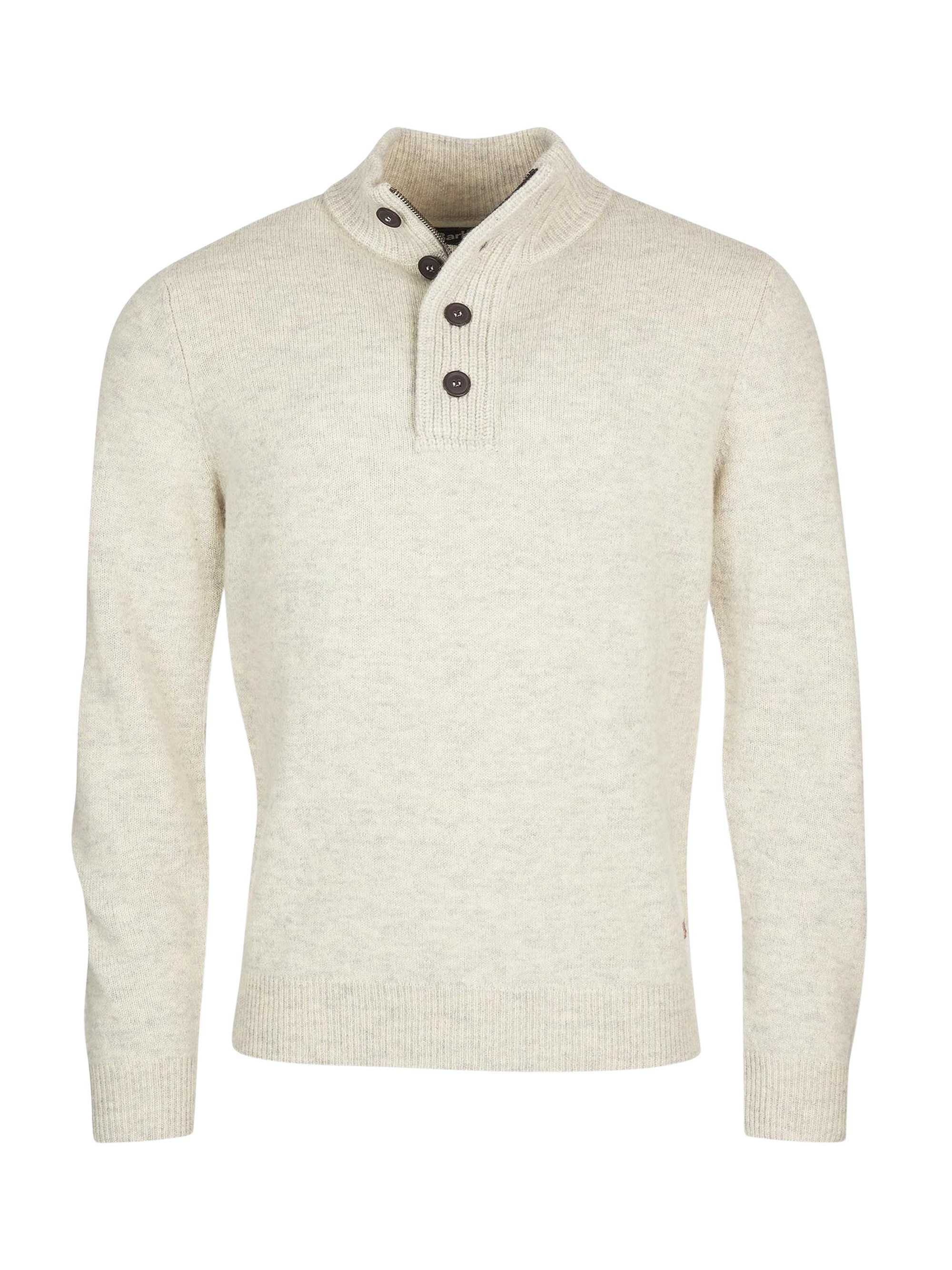 Barbour Sweater With Buttons