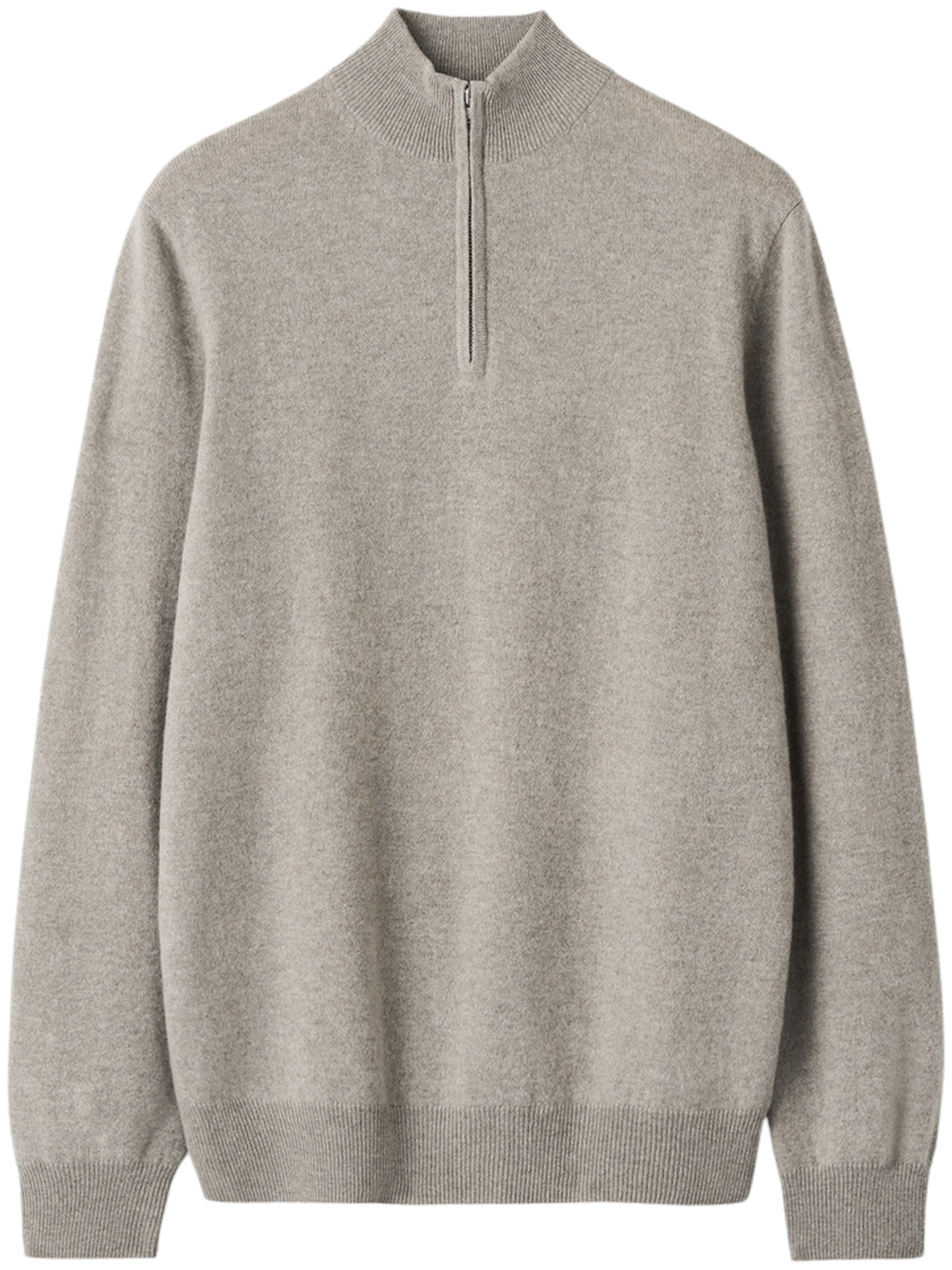 Men'S Half Zip Sweater