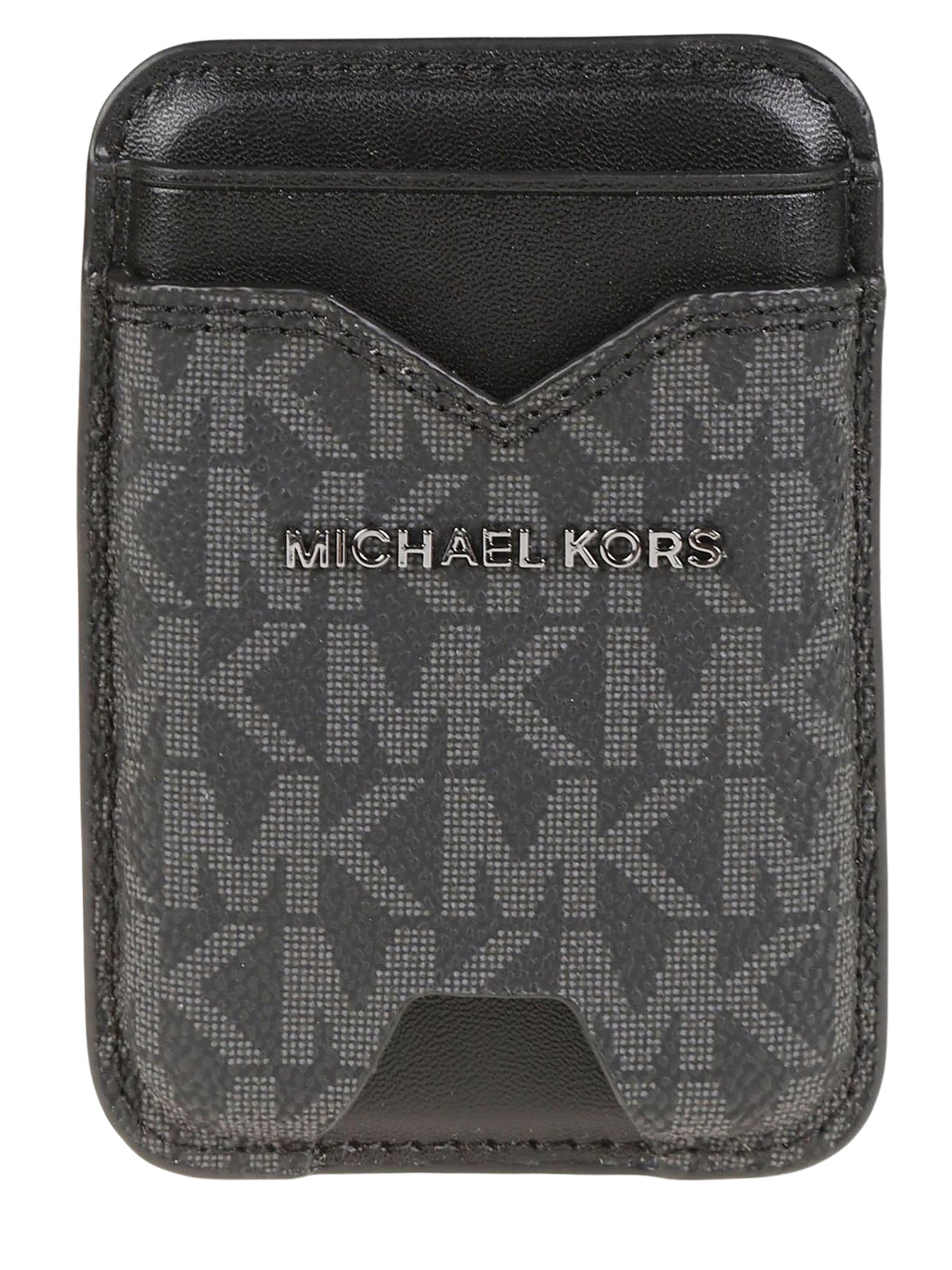 Michael Kors Logo Phone Card Holder Wallet