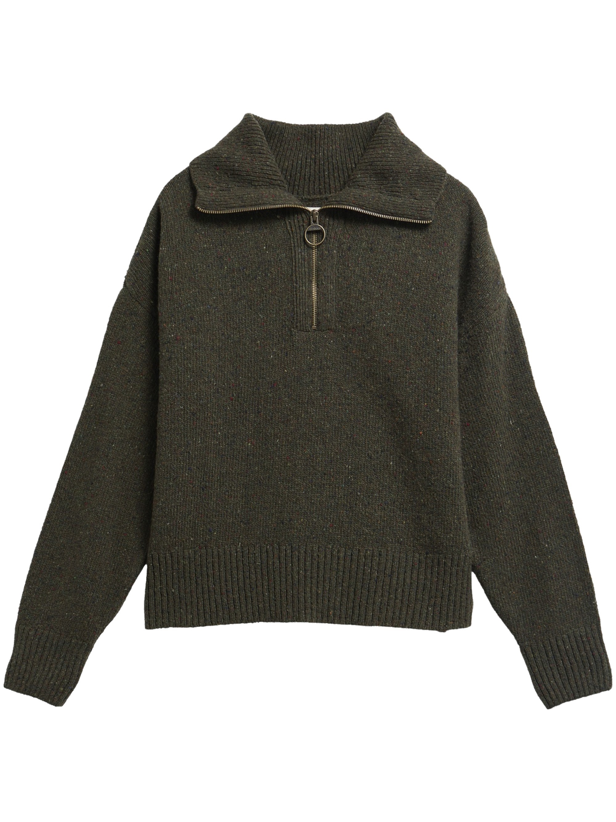 Barbour Lavensdale Quarter-Zip Jumper