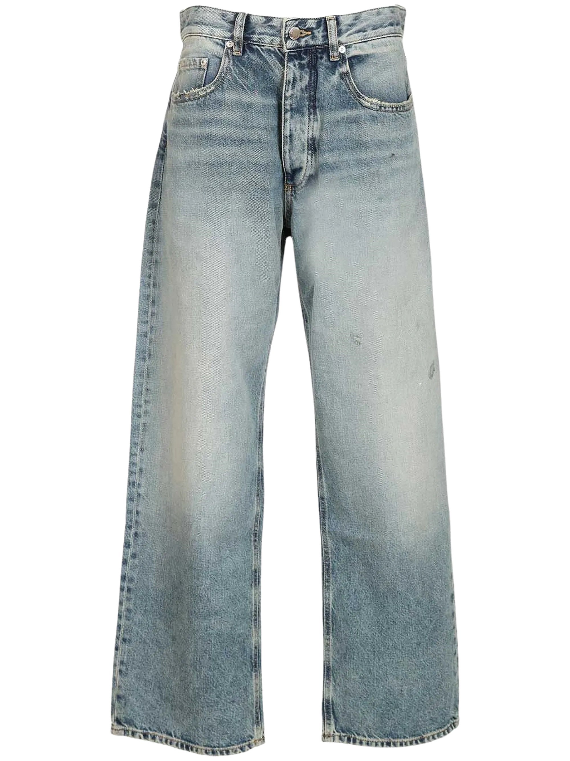 Icon Denim Will Wide-Leg Jeans