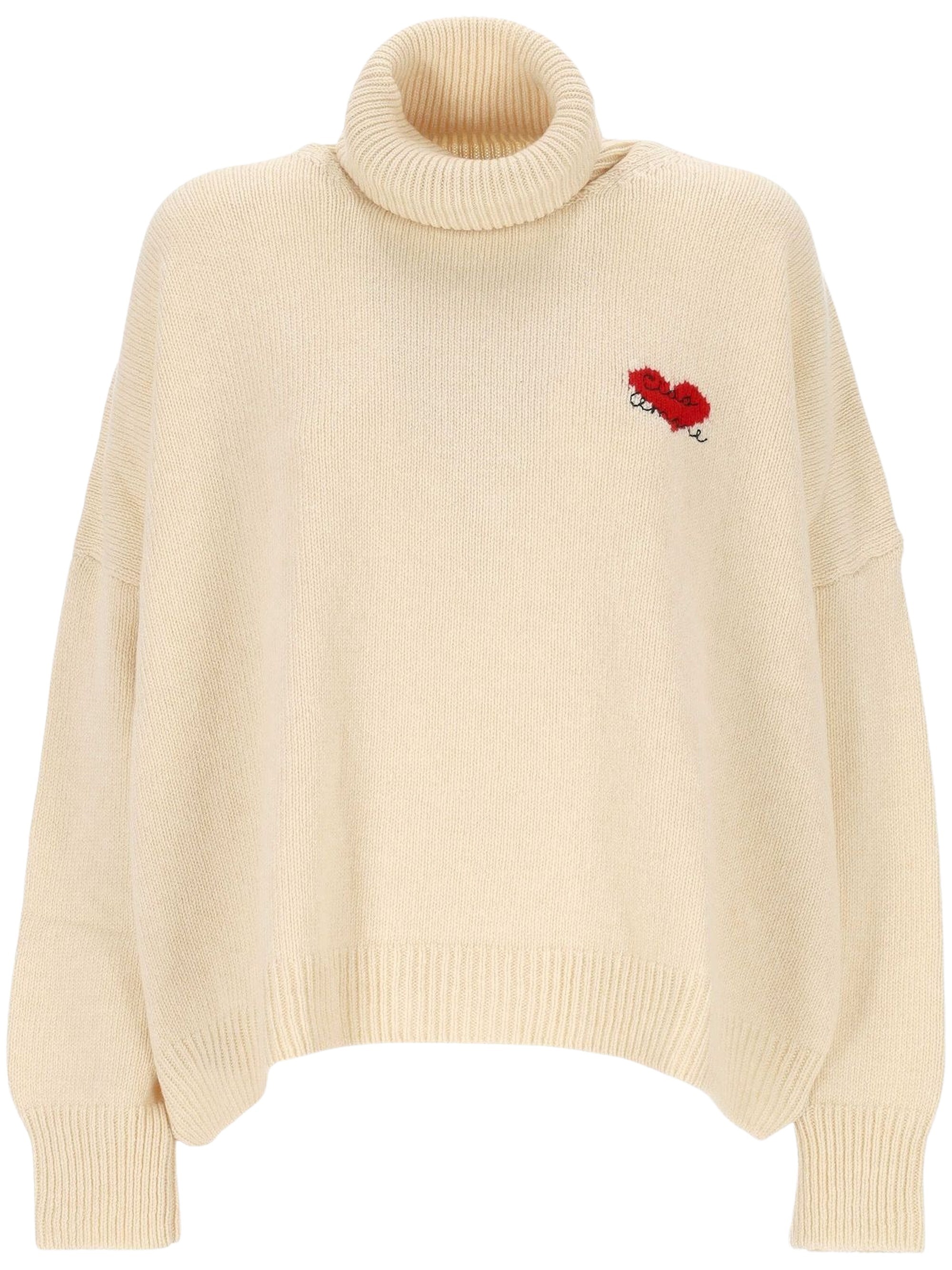 Giada Benincasa Heartbeat Turtleneck