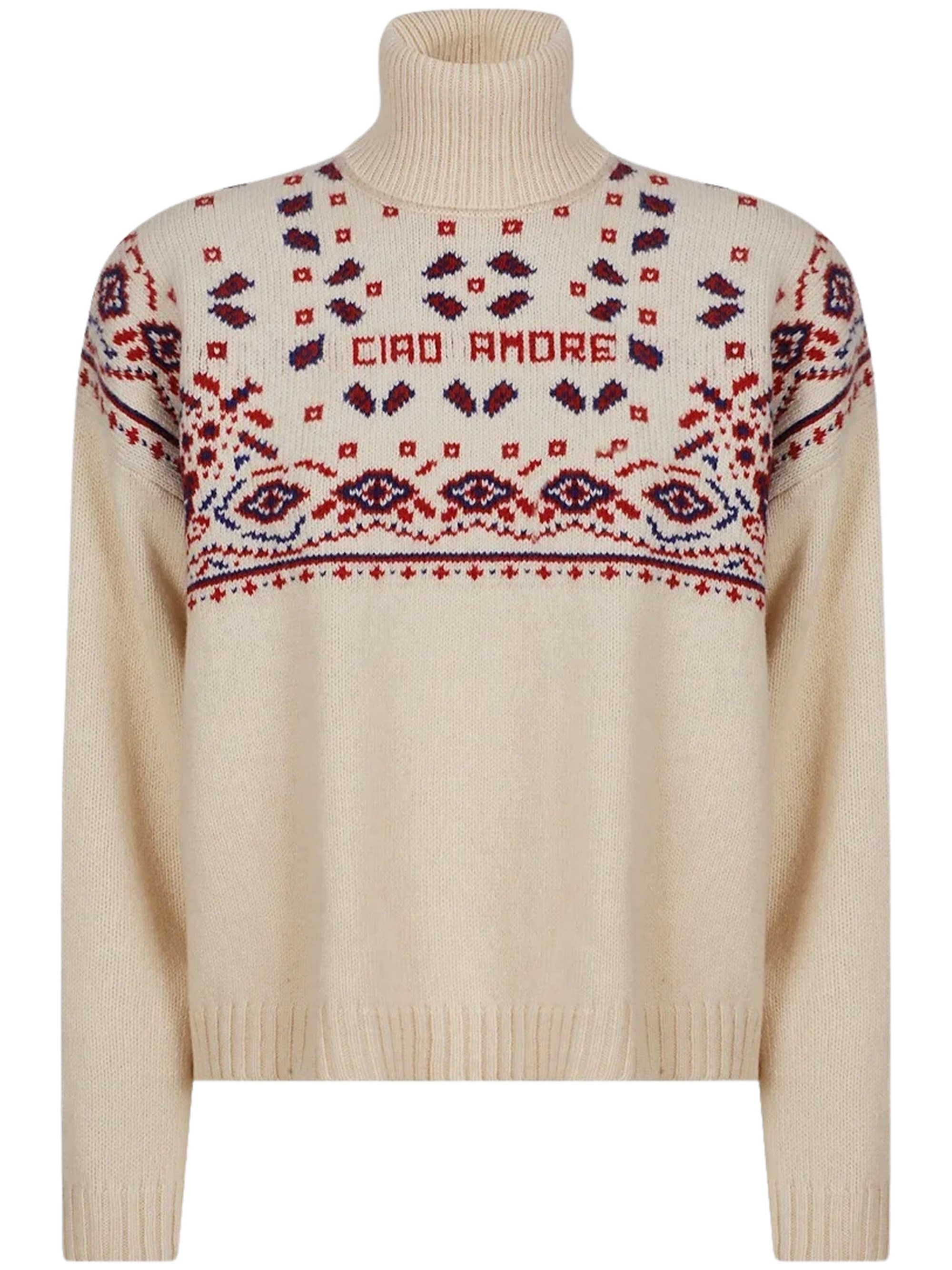 Giada Benincasa Soho Turtleneck Sweater By Giada Benincasa