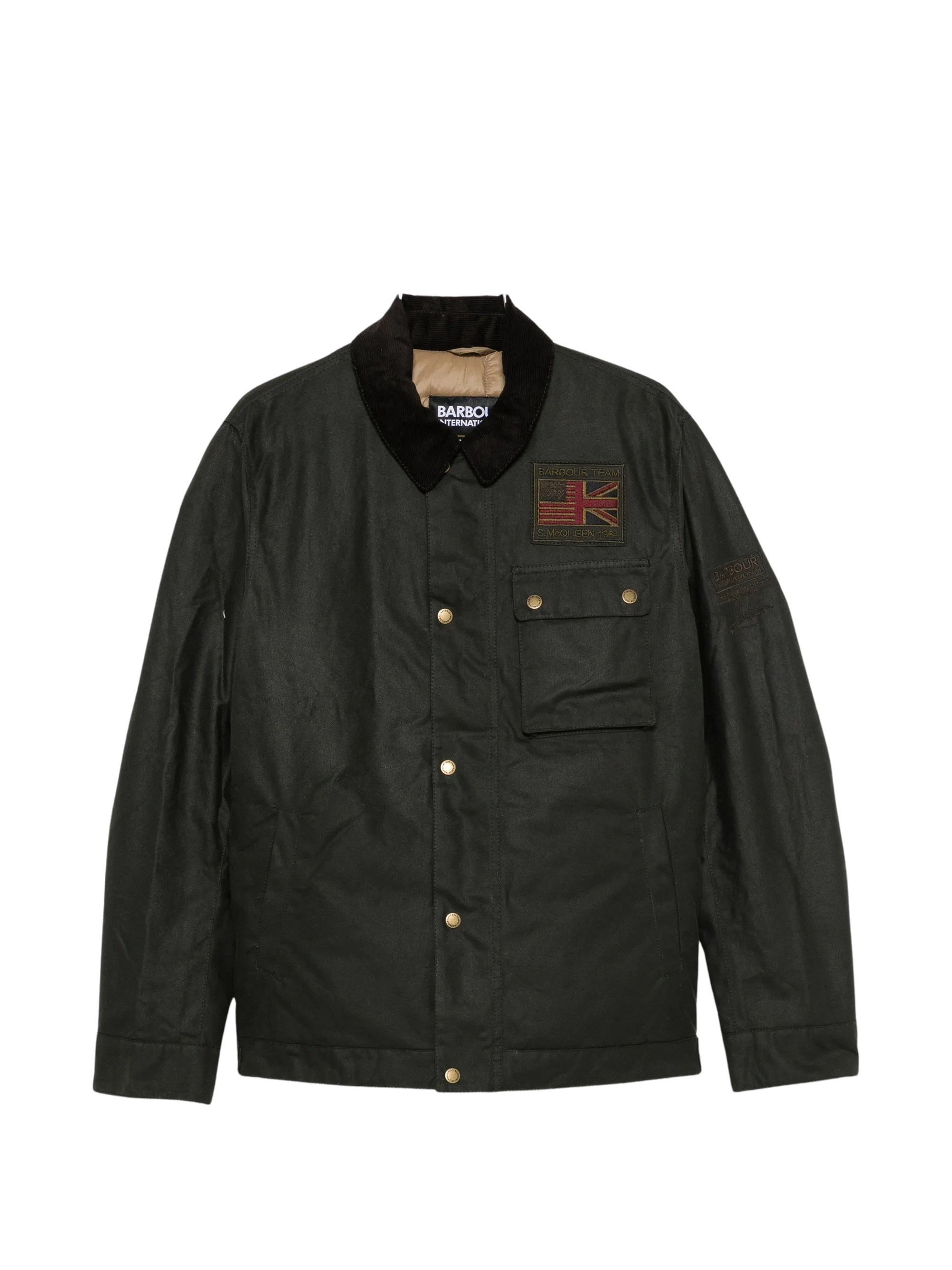 Barbour Giacca In Cera Per Lavoratori