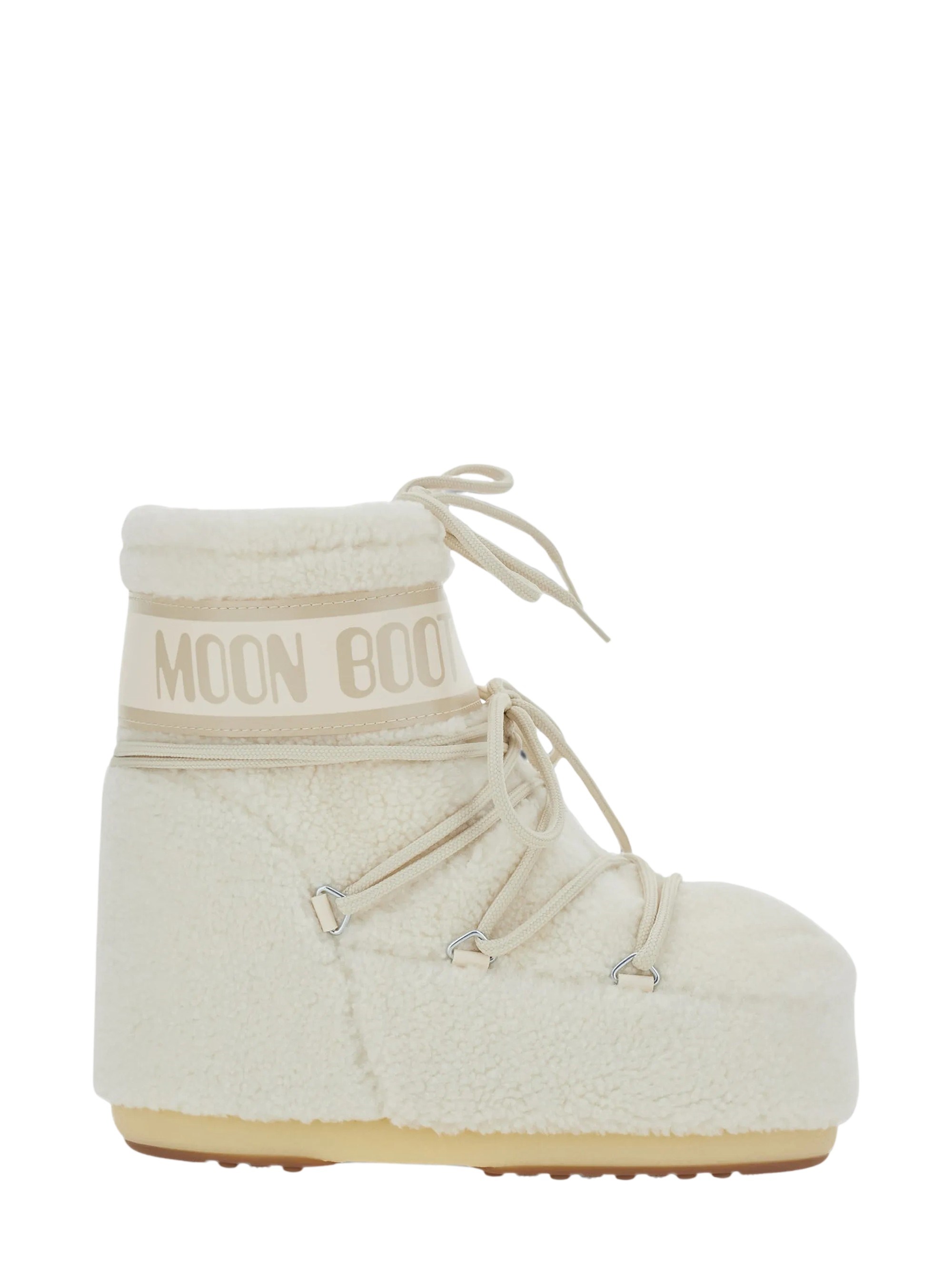 Moon Boot Icon Low Shearling-Effect Boots