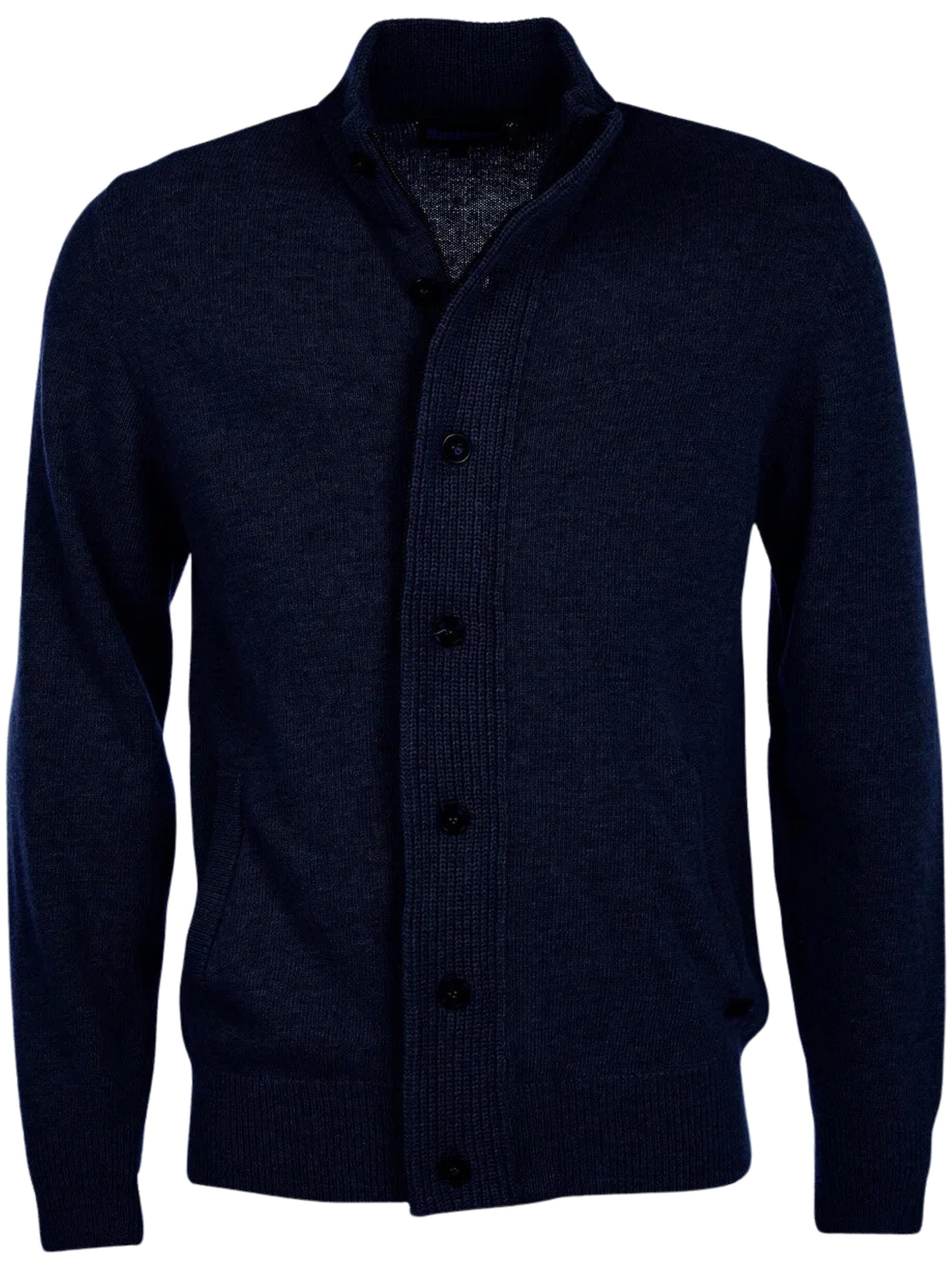 Wool Zip Through Sweather