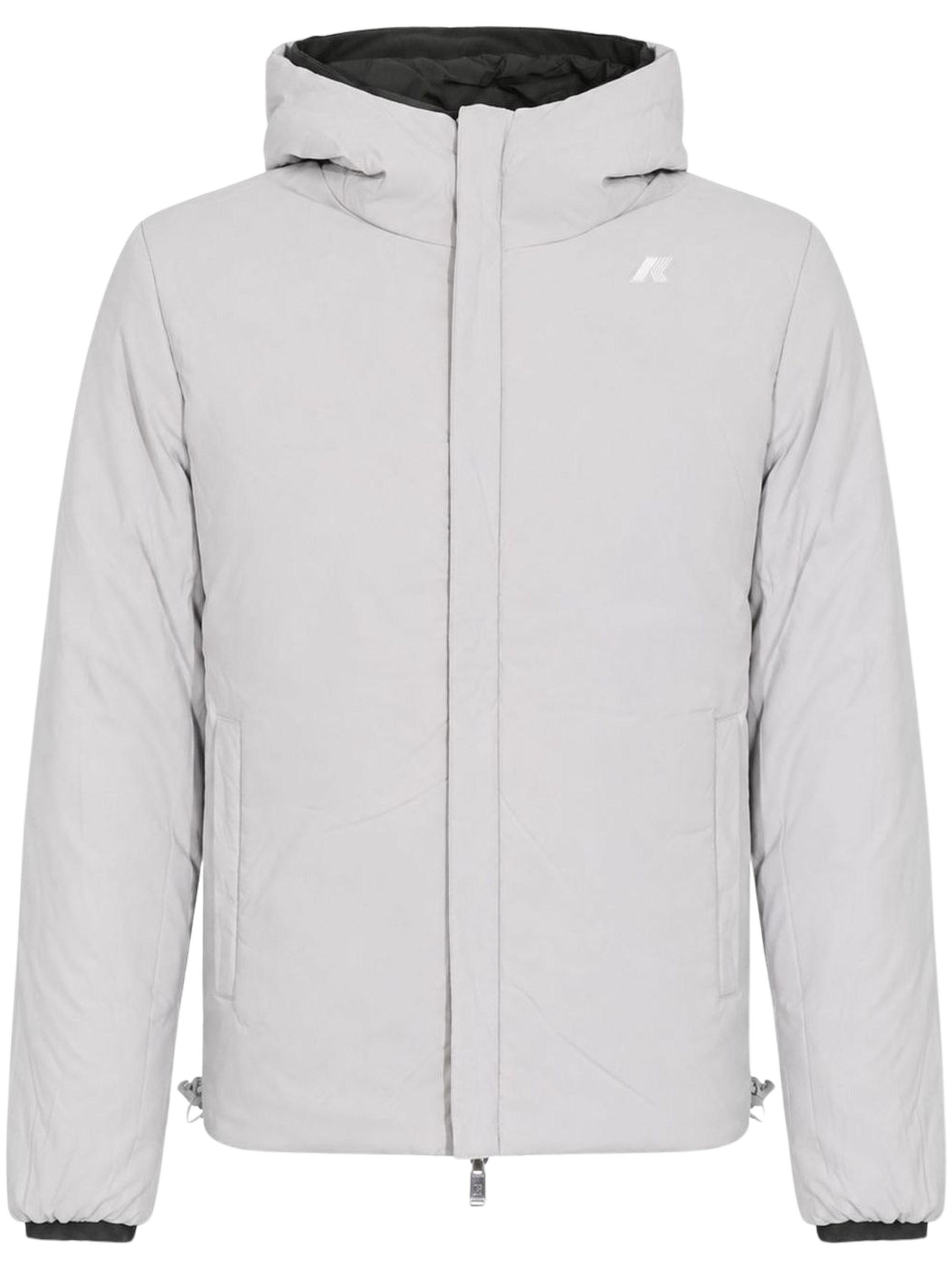 K-Way Giacca Con Cappuccio Reversibile