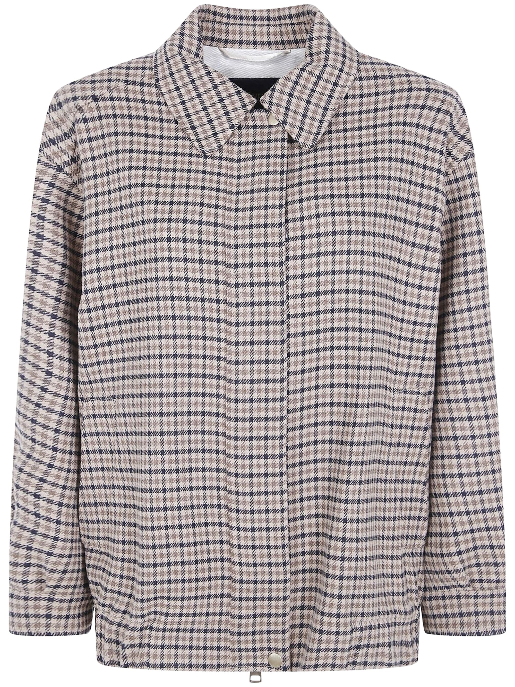 Checked Shirt Jacket