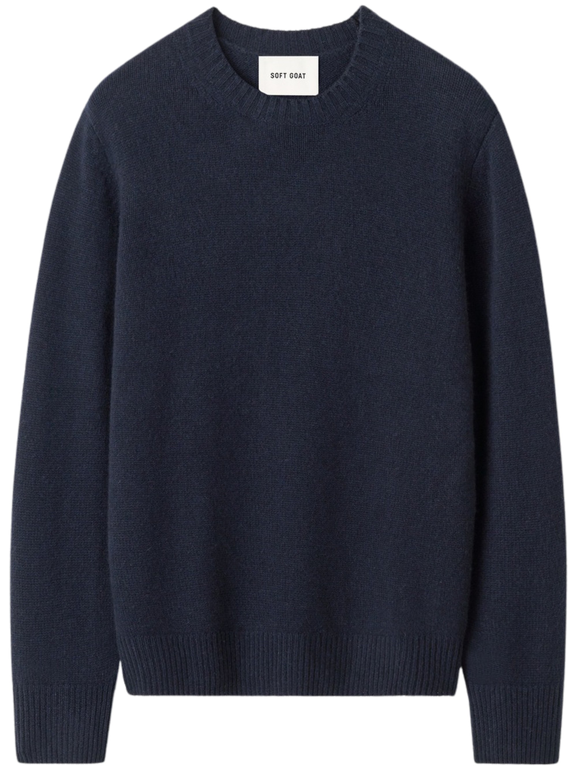SOFT GOAT Maglione A Girocollo Chunky Da Uomo Di Soft Goat