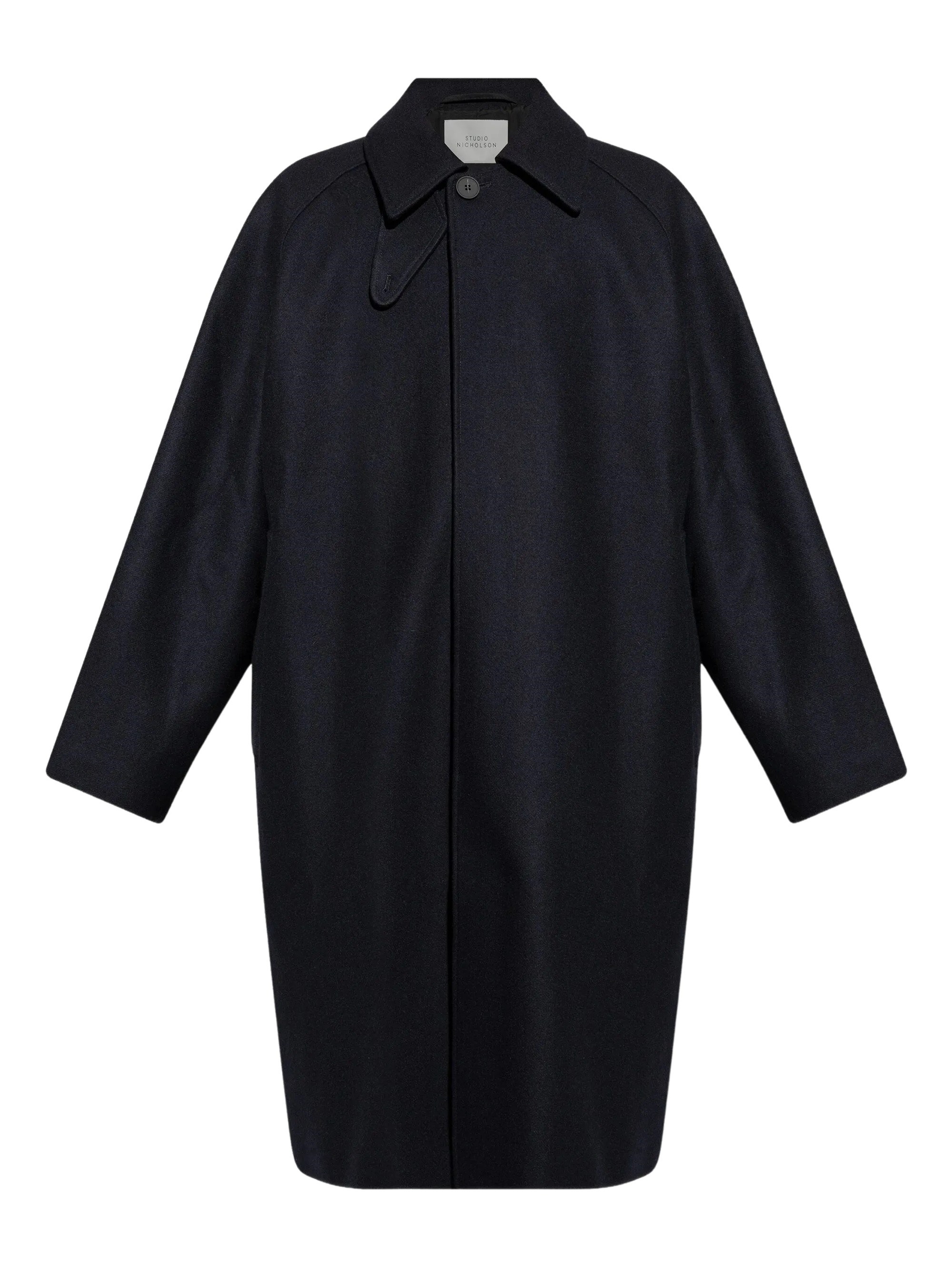 Cabo Single-Breasted Coat
