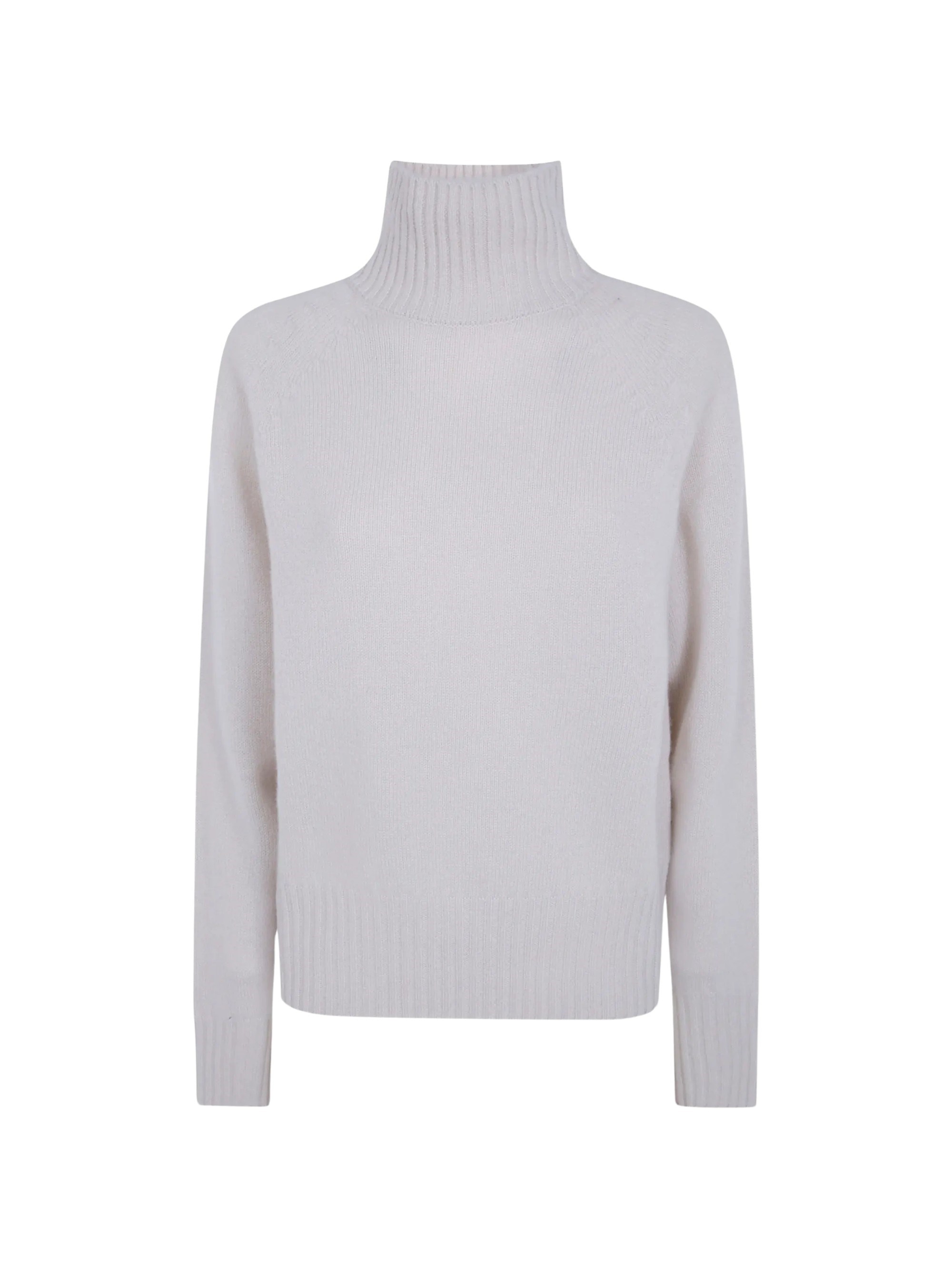 Seventy Ribbed Turtleneck Knitted Sweater