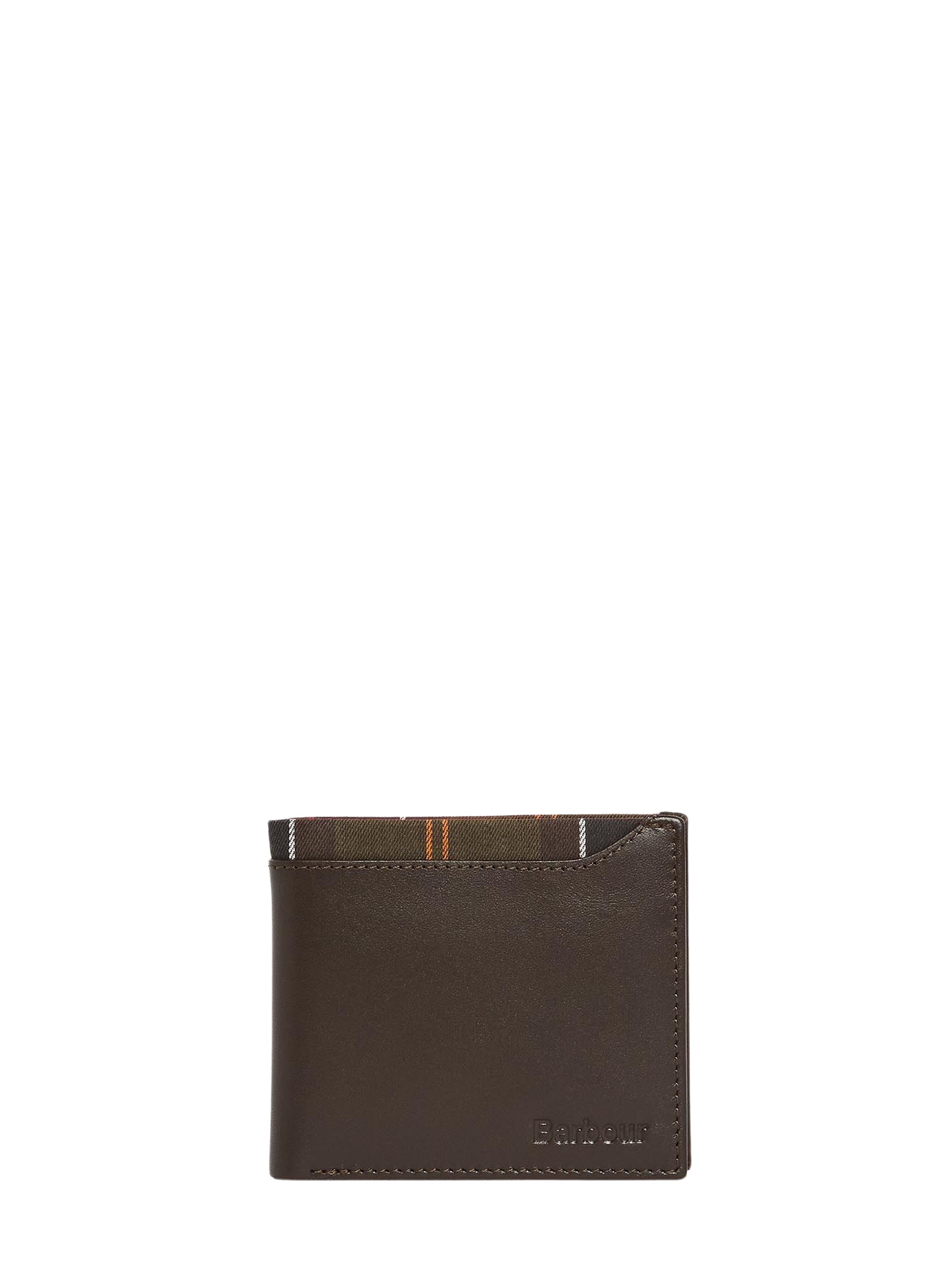Barbour Barbour Brodick Leather Bifold Wallet
