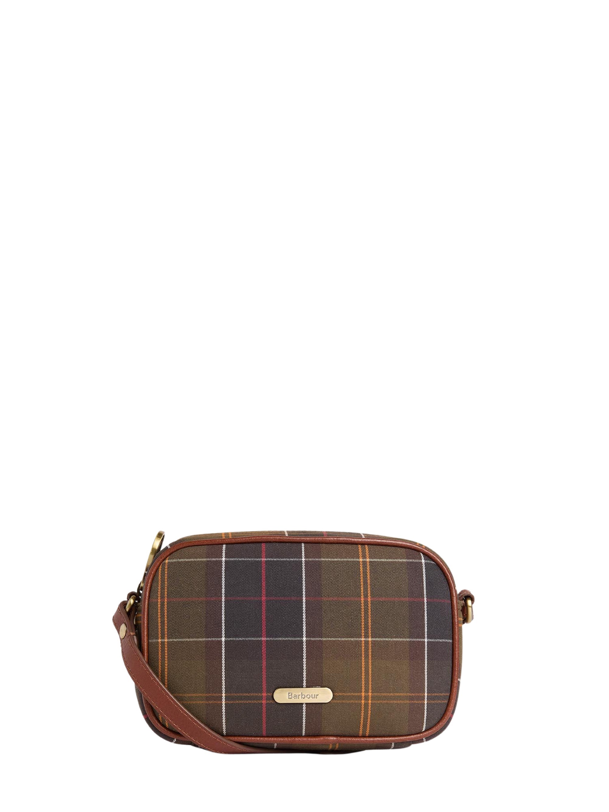 Barbour Borsa A Tracolla Mini Tartan Daphne