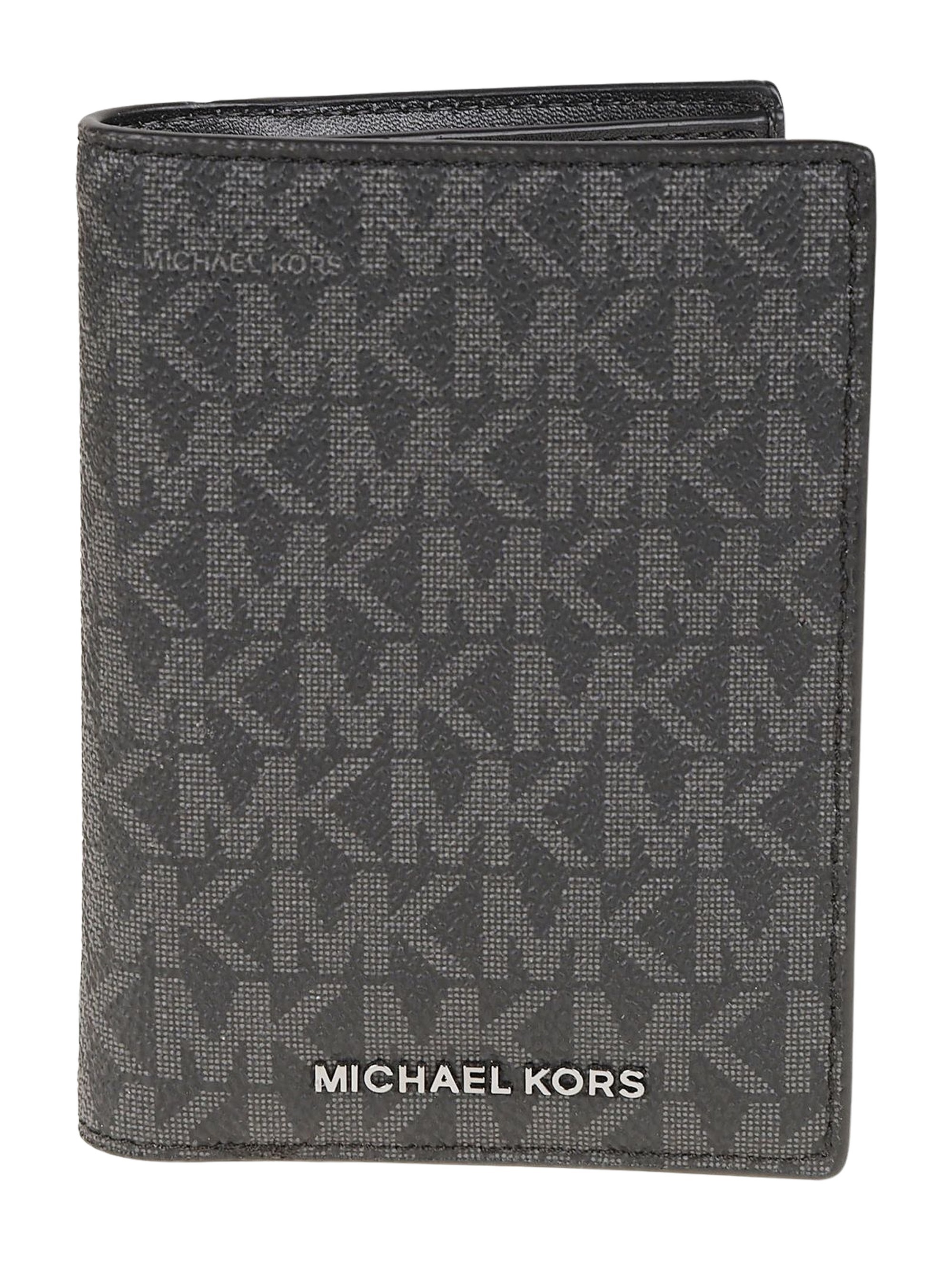 Michael Kors Hudson Logo Cardholder Wallet By Michael Kors