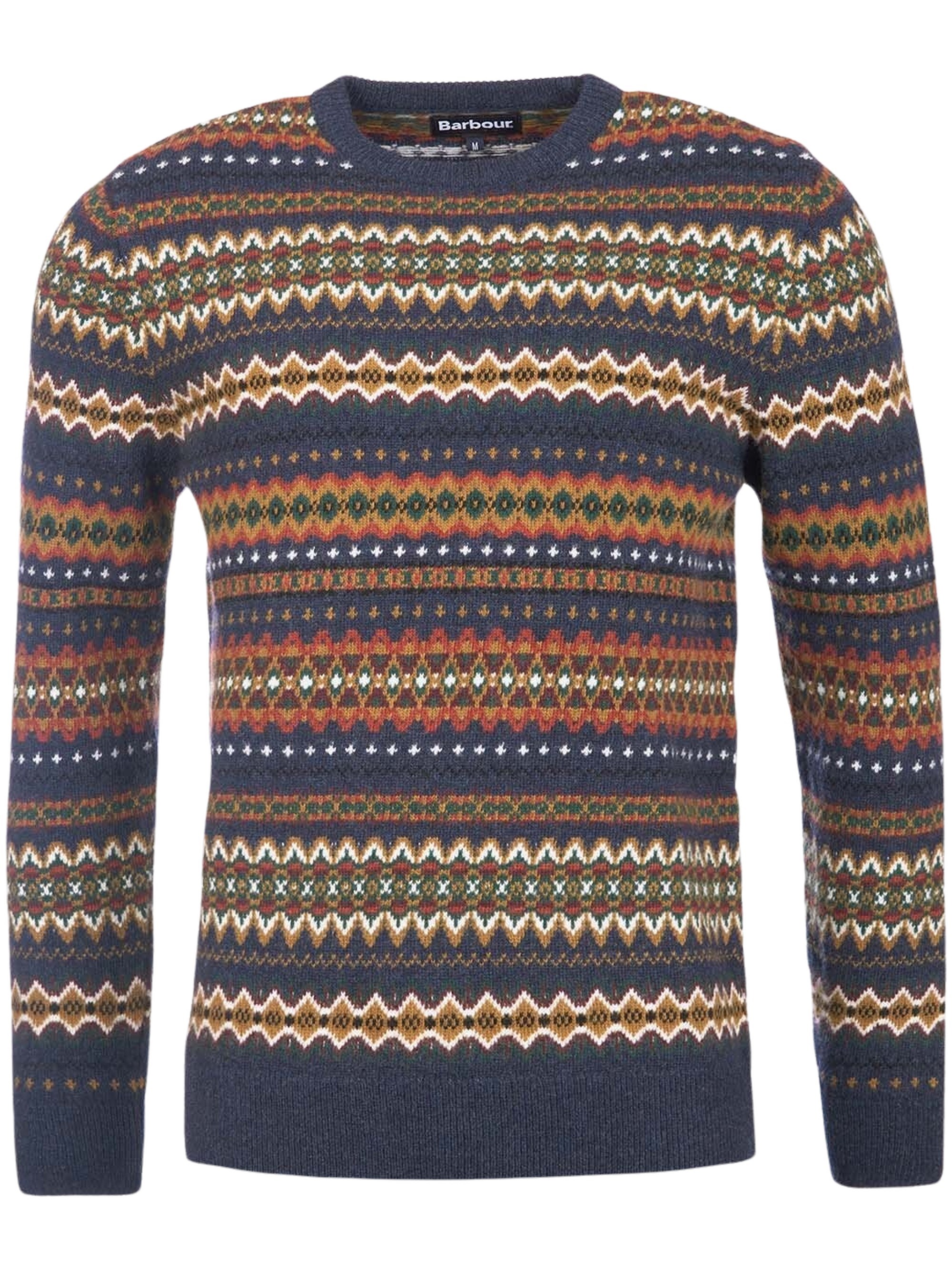 Barbour Round Neck Wool Sweater
