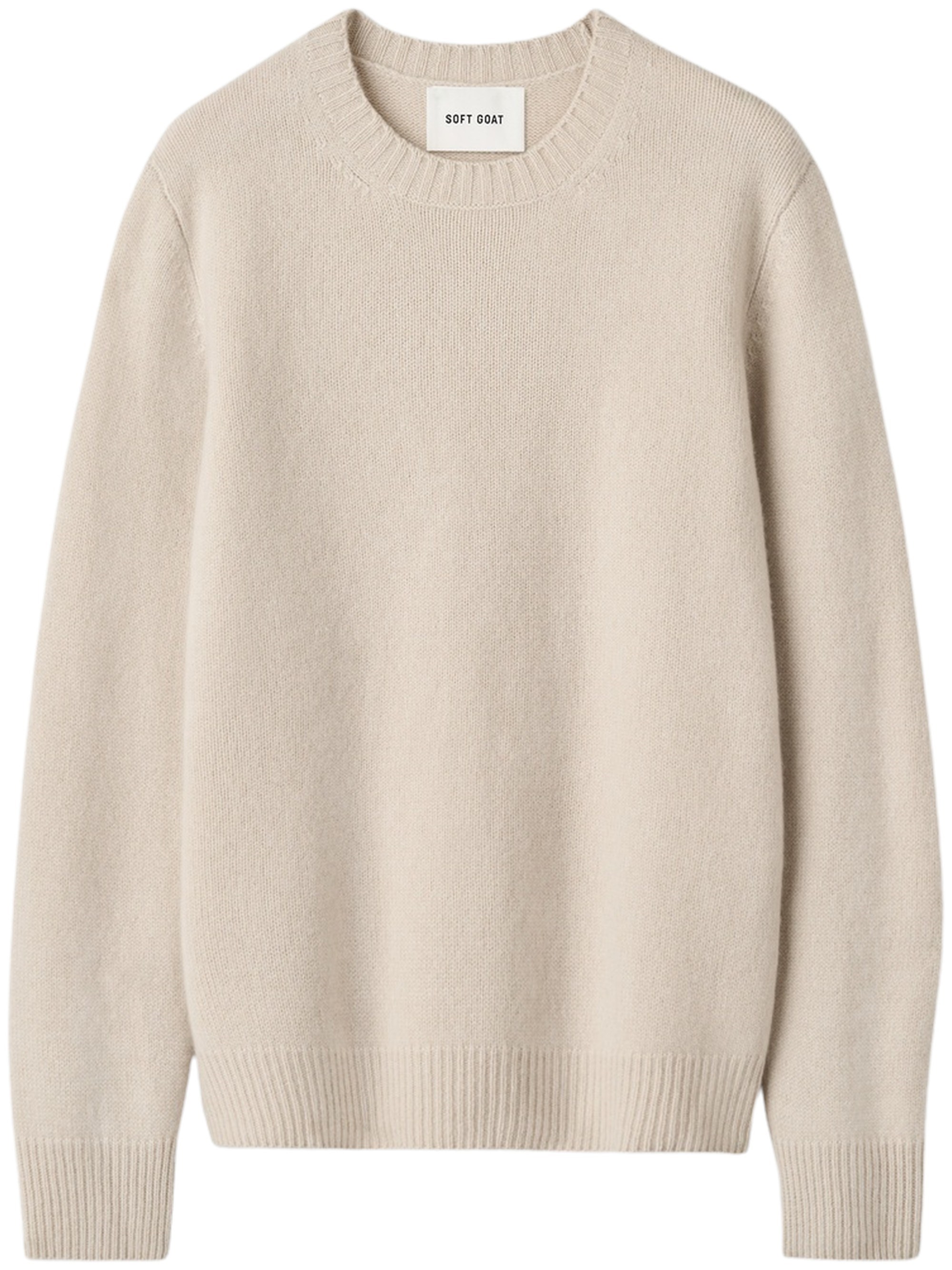 SOFT GOAT Men's Chunky Crewneck